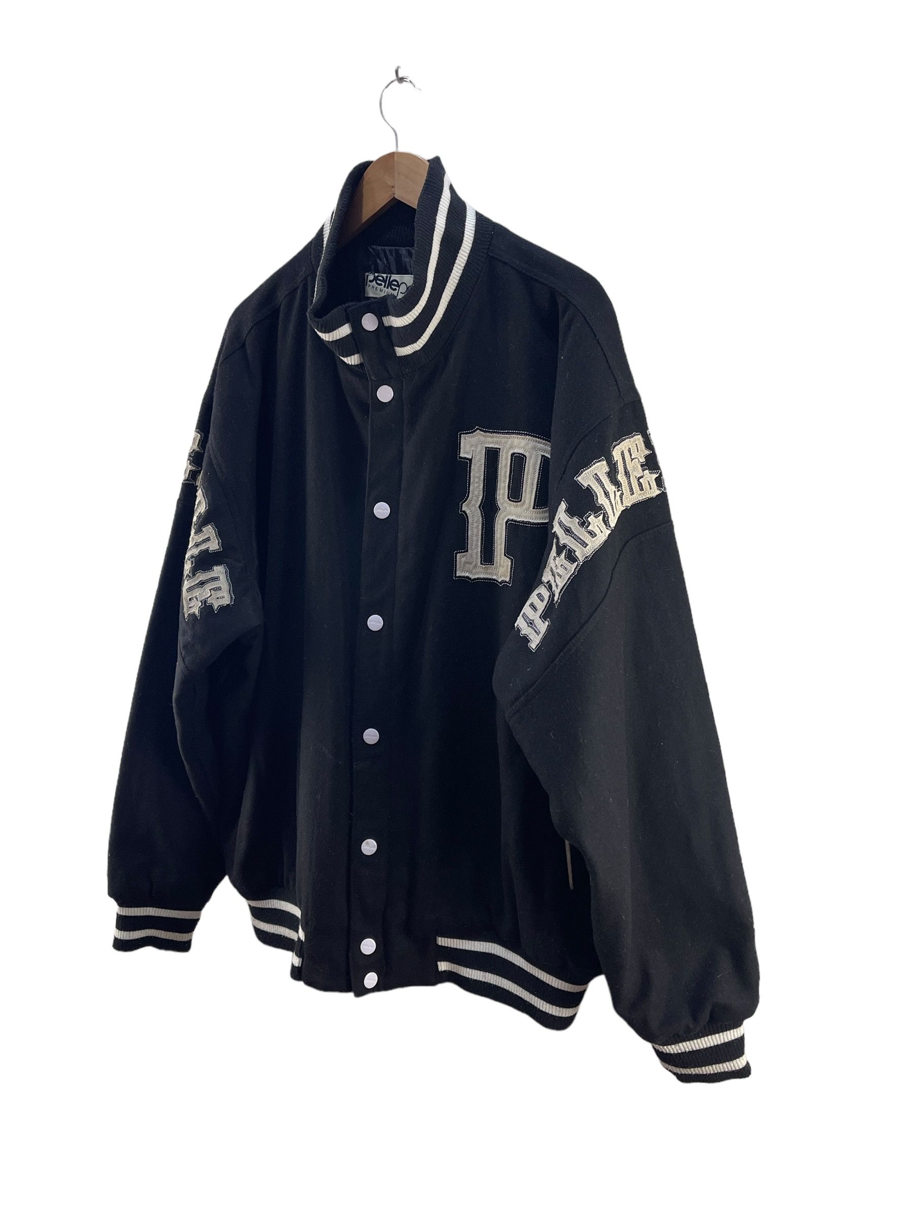 Pelle Pelle Pelle Pelle Varsity Jacket Size US XXL / EU 58 / 5 - 5 Thumbnail