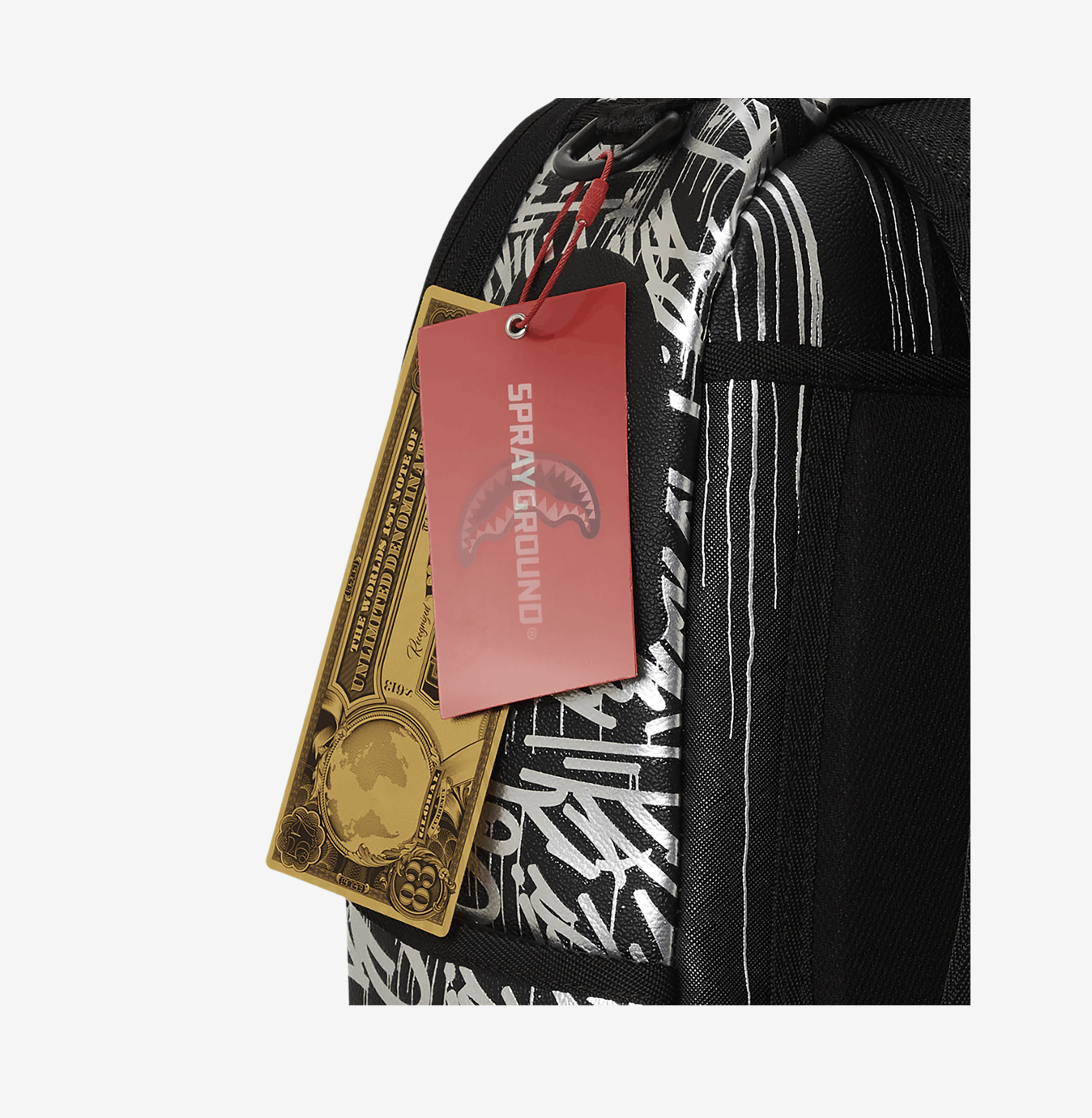 Sprayground Sprayground Reflective Street Life Backpack Size ONE SIZE - 8 Thumbnail