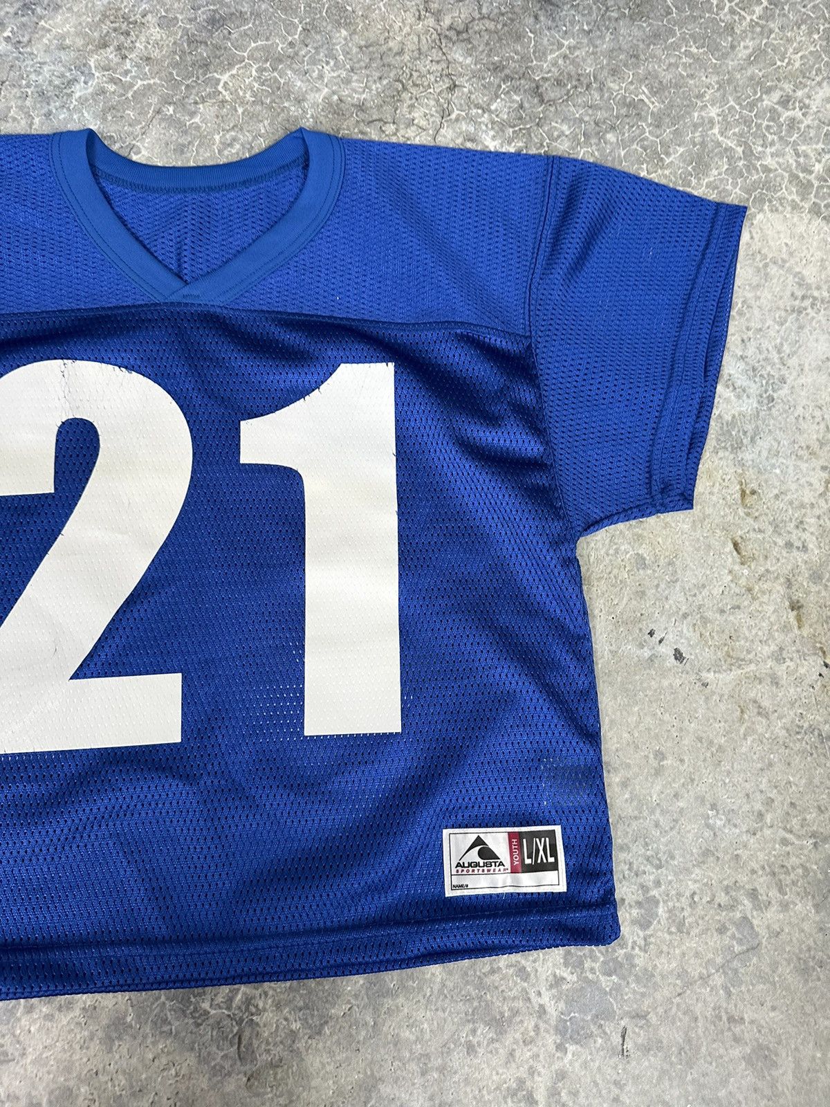 NFL × Vintage Vintage Mesh Cropped Football Jersey Size US M / EU 48-50 / 2 - 5 Thumbnail