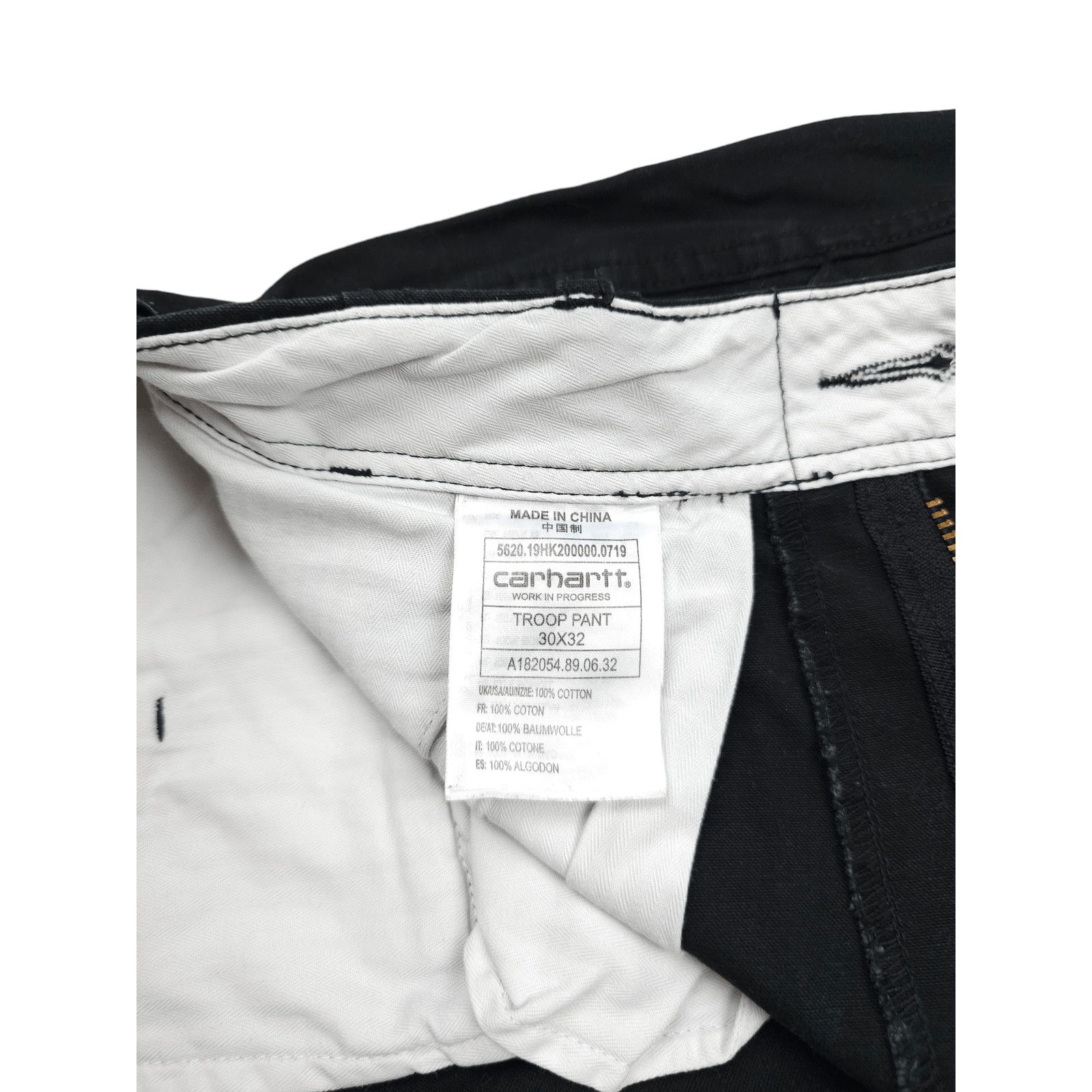 Carhartt × Carhartt Wip 💎 Size 30/32 Carhartt Troop Pant Cargo Pants Trousers Y2K Size US 30 / EU 46 - 11 Thumbnail