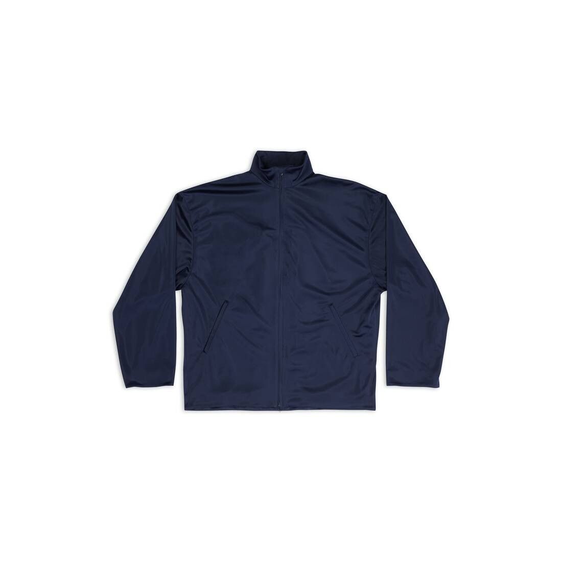 Balenciaga o1mt1gz0924 Tracksuit Jacket in Blue Size US M / EU 48-50 / 2 - 1 Thumbnail