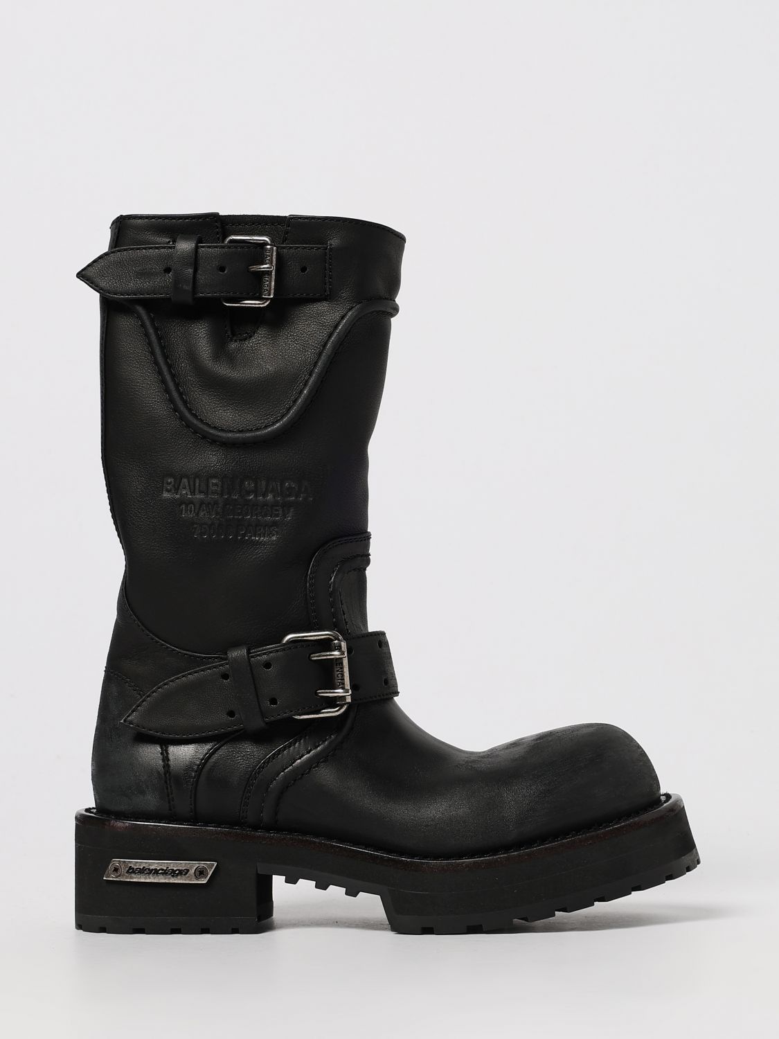 Balenciaga Balenciaga Boots Woman Black Size US 10 / IT 40 - 1 Thumbnail