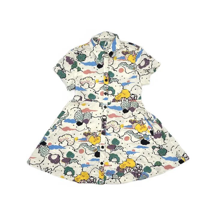 Dior Dior Casual Printed Dress for Women 0079 Size L / US 10 / IT 46 - 1 Thumbnail