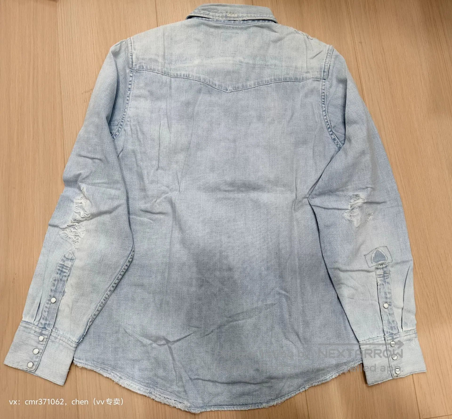 Visvim VISVIM 20SS Social Sculpture Shirt. Size US S / EU 44-46 / 1 - 7 Thumbnail
