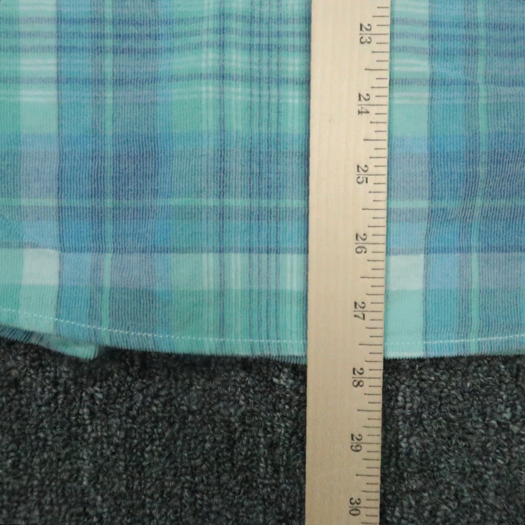 Tommy Bahama VINTAGE Tommy Bahama Shirt Men Medium Blue Green Plaid Coastline Cord LS Corduroy Size US M / EU 48-50 / 2 - 7 Thumbnail