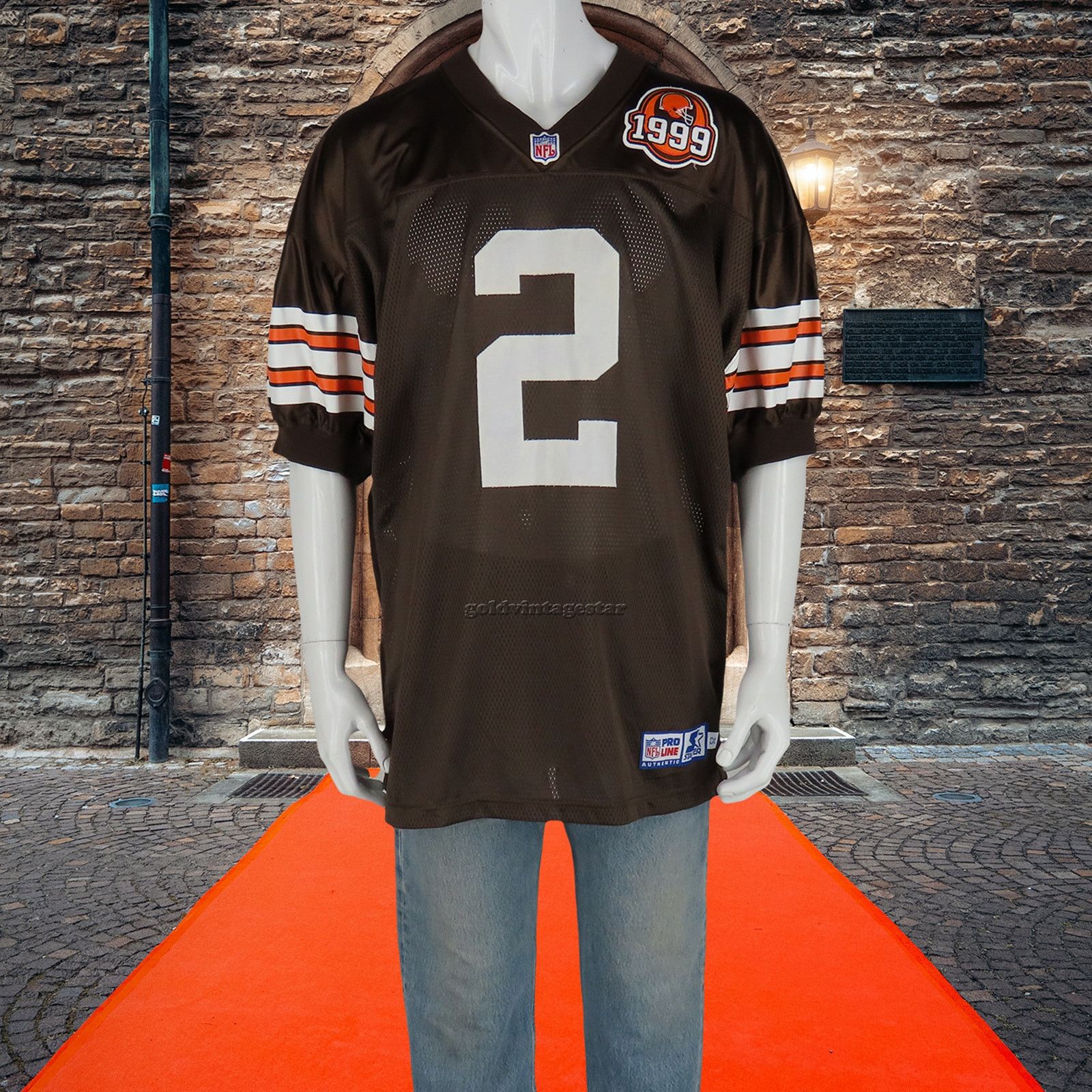 Starter Vintage Tim Couch Browns Jersey XL