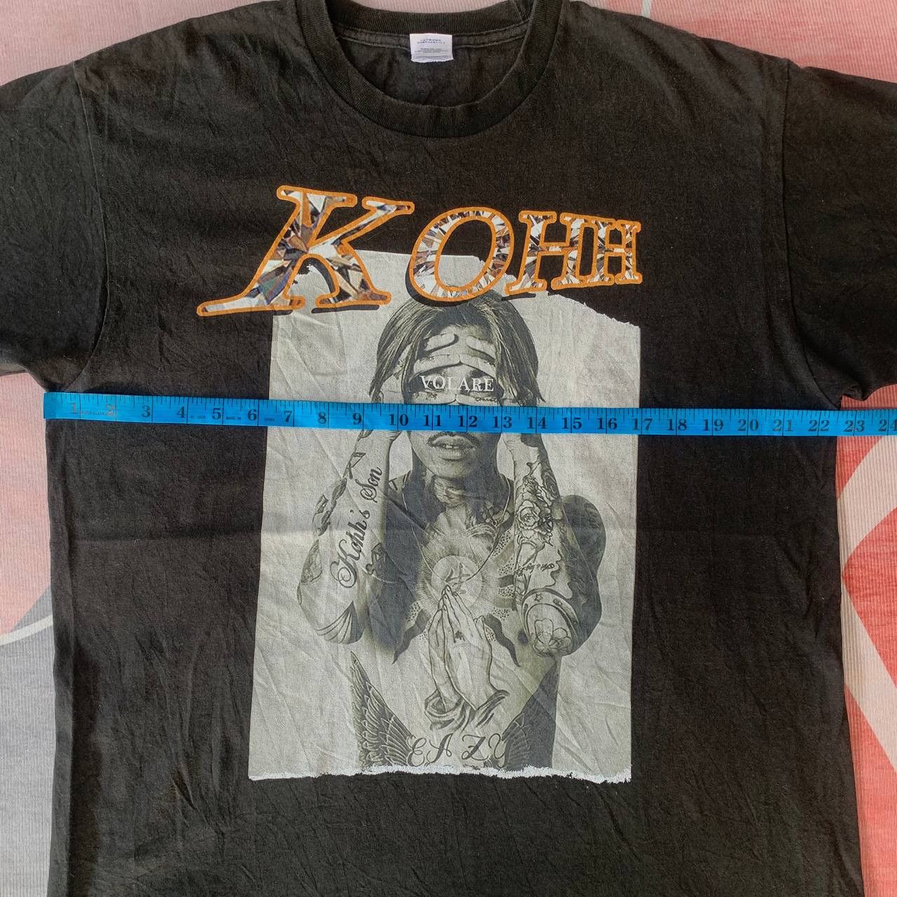 Rap Tees Japanese Rapper KOHH T-shirt Size US XL / EU 56 / 4 - 8 Thumbnail