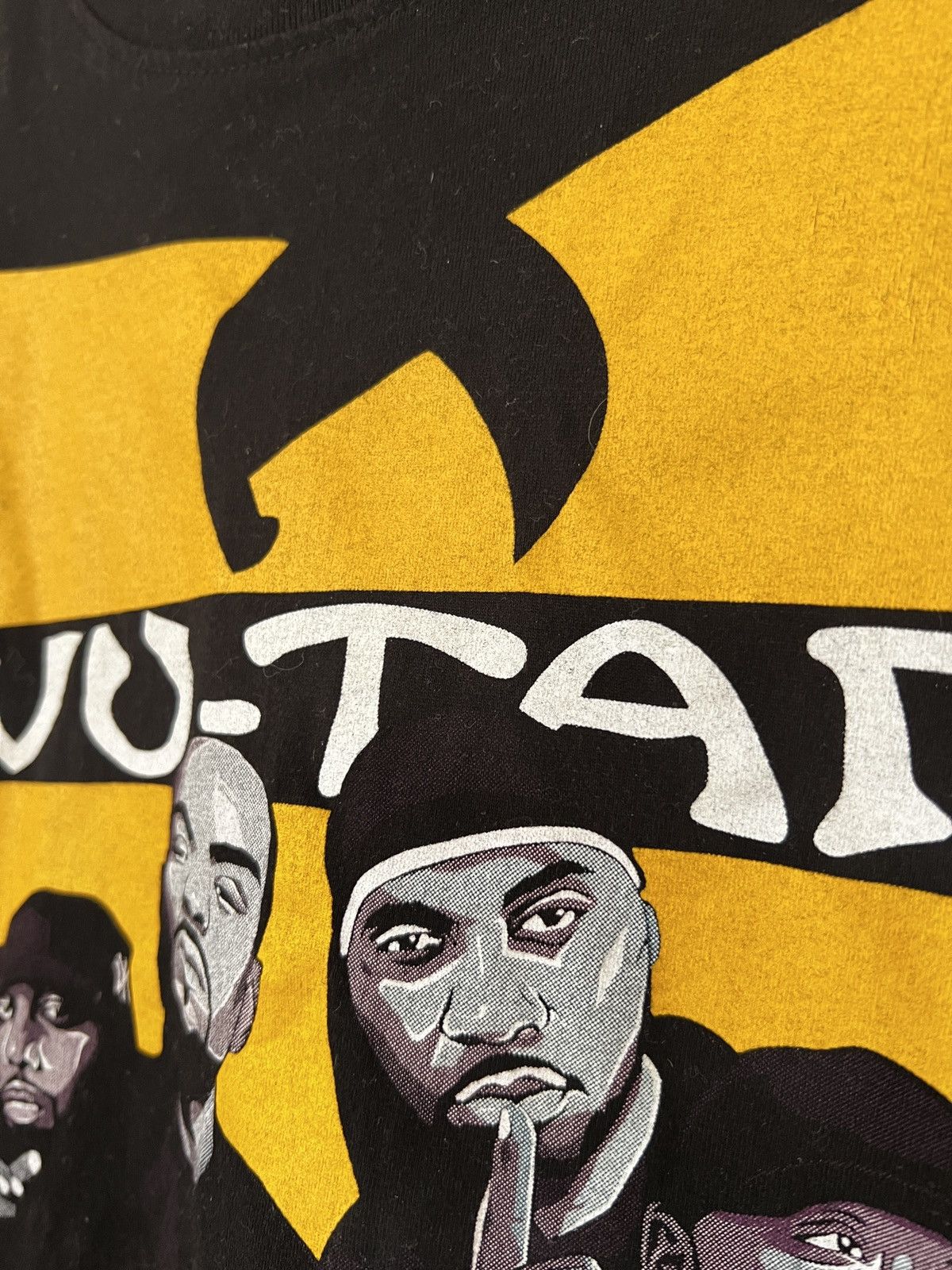 Vintage Vintage t-Shirt WU-TANG The Roxx Box Logo 90s Size US M / EU 48-50 / 2 - 7 Thumbnail