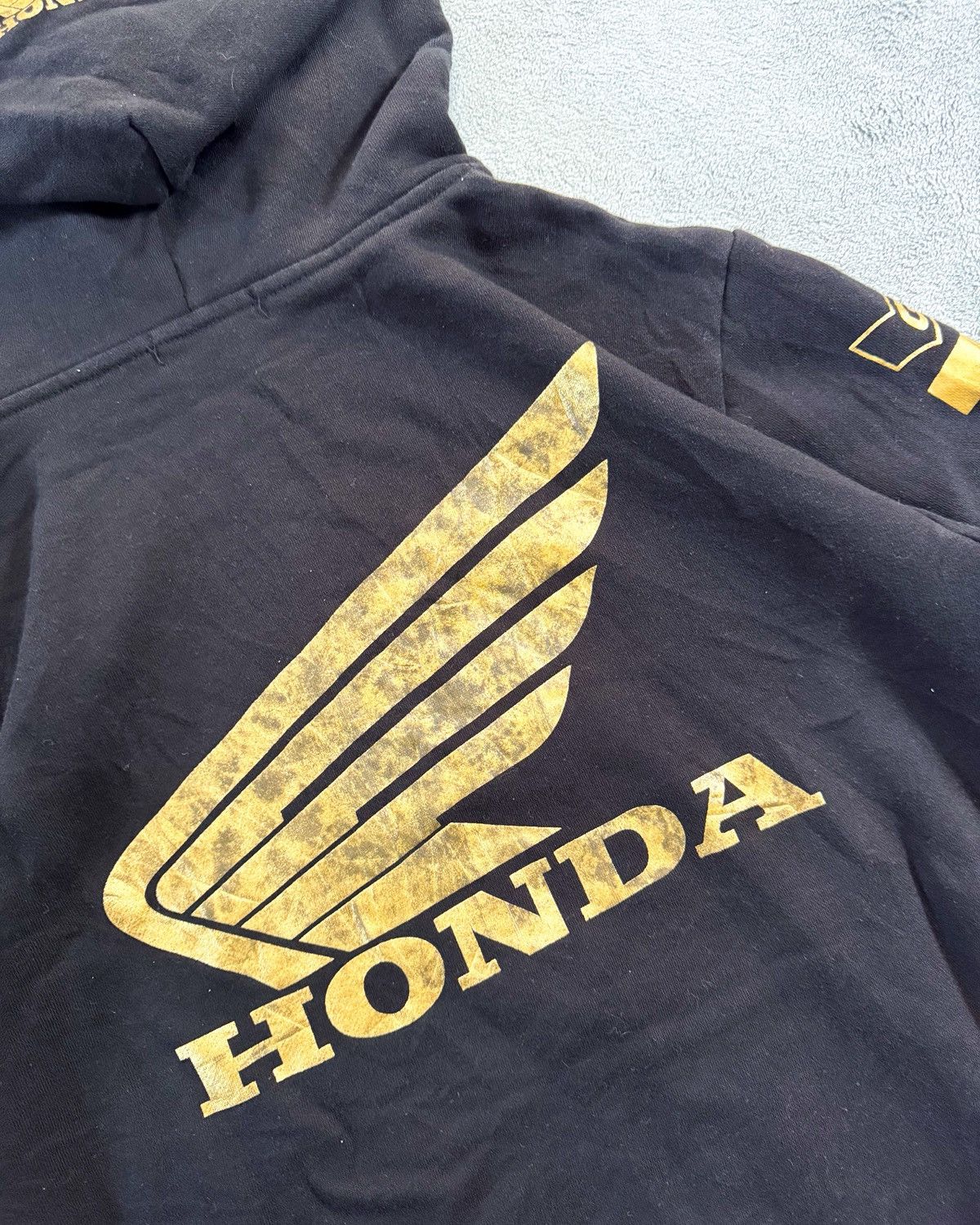 GAS Honda Racing by GAS Full Zipper Hoodie Size US L / EU 52-54 / 3 - 8 Thumbnail