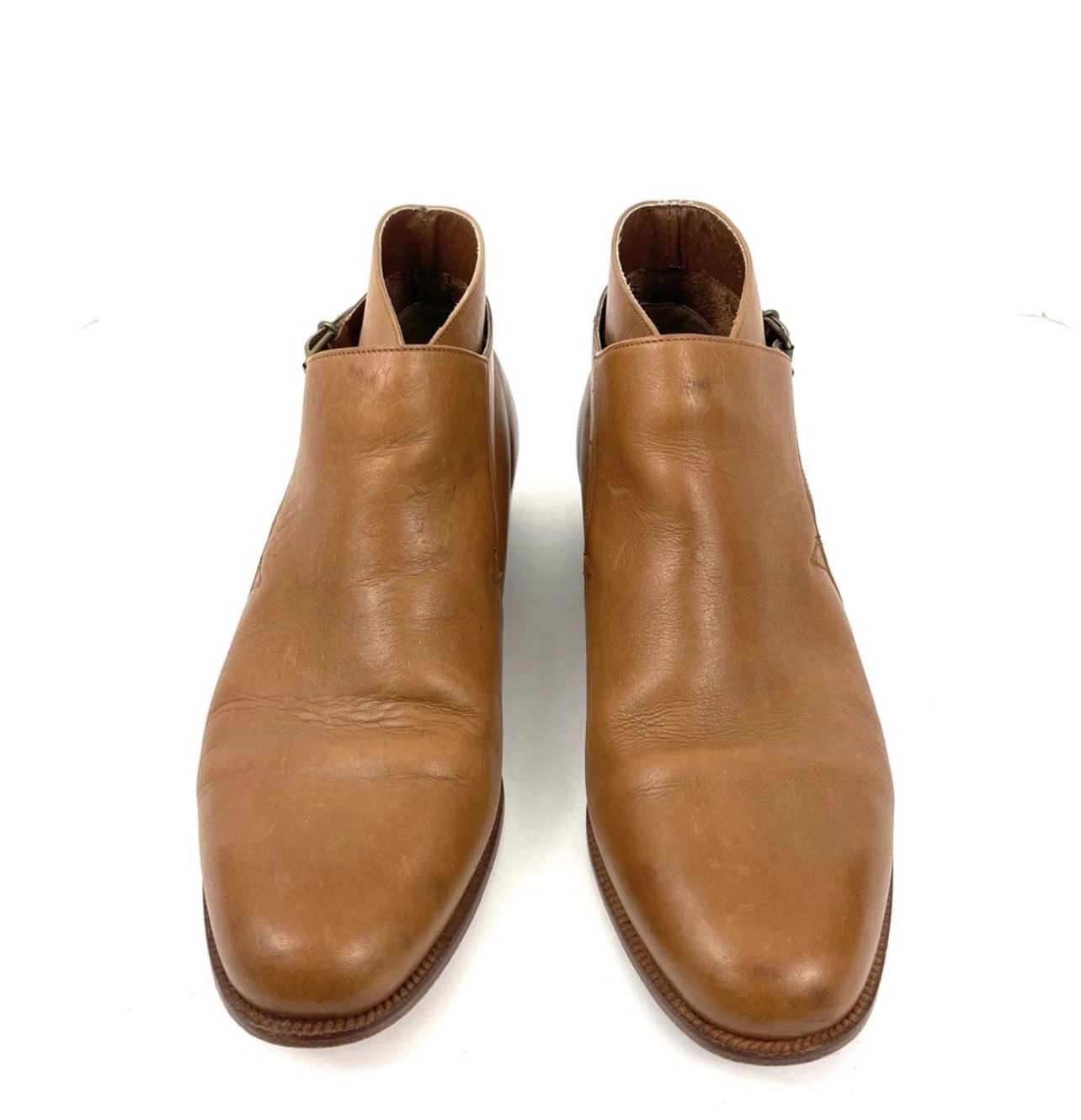 Levi's × Vintage Vintage Levi's Shoes York Leather Ankle Buckle Chelsea Boots Size US 8.5 / EU 41-42 - 4 Thumbnail