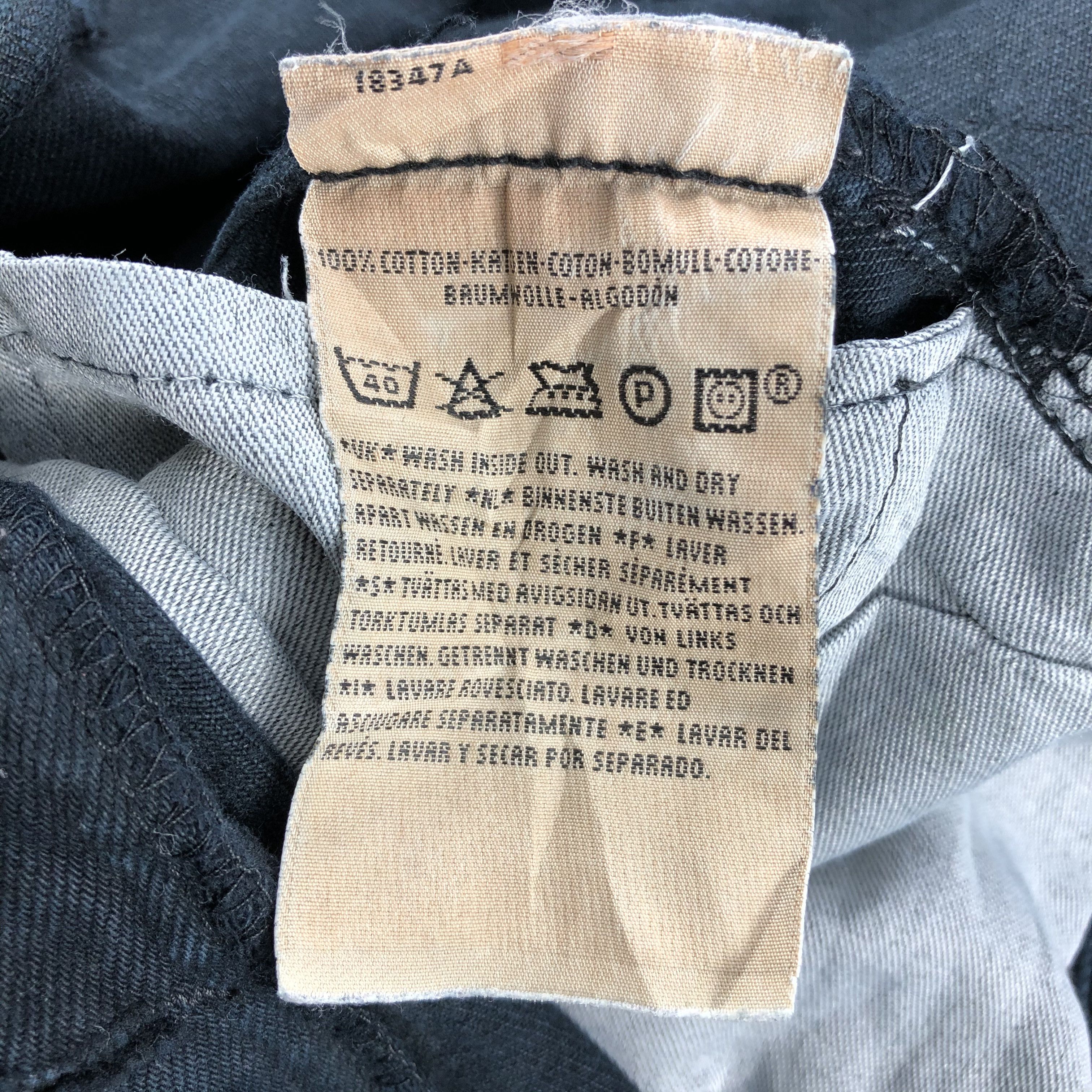 Levi's × Vintage Vintage 90s Levis 501 Earth Tone Jeans-JM1585 Size US 35 - 11 Thumbnail