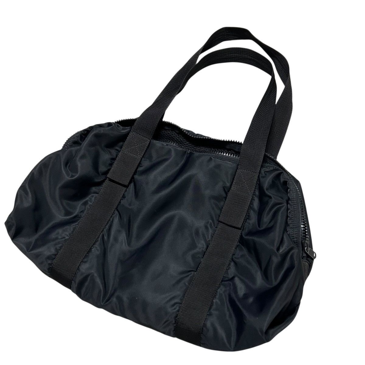 Yohji Yamamoto 572 00s Y's Yohji Yamamoto bag black top handle duffle nylon Size ONE SIZE - 7 Thumbnail
