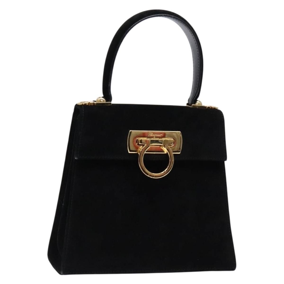 Salvatore Ferragamo Salvatore Ferragamo Convertible Top Handle Bag Leather Size ONE SIZE - 1 Thumbnail