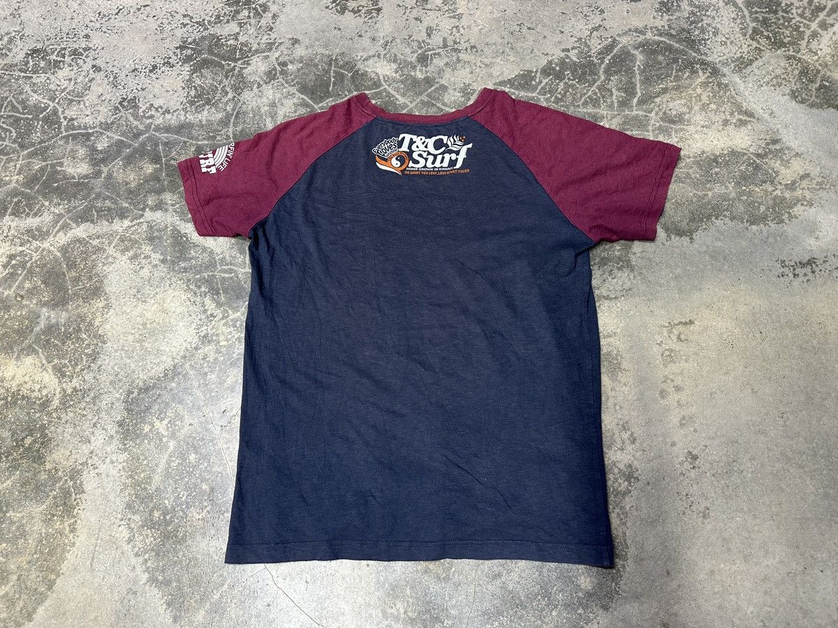 Vintage Sun Faded 🔥 Y2k T&C Surf Hawaii Tshirt Size US M / EU 48-50 / 2 - 3 Thumbnail