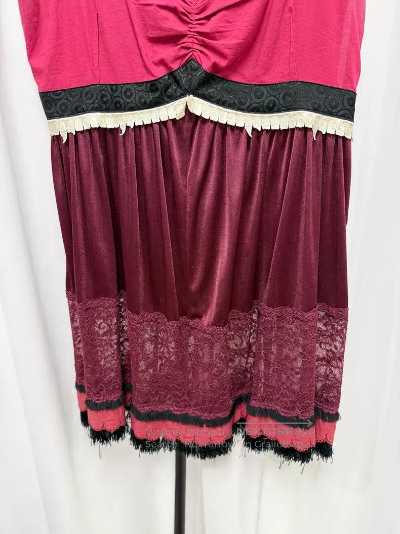 Undercover Undercover Size 2 Tooth Dress| Size M / US 6-8 / IT 42-44 - 2 Thumbnail