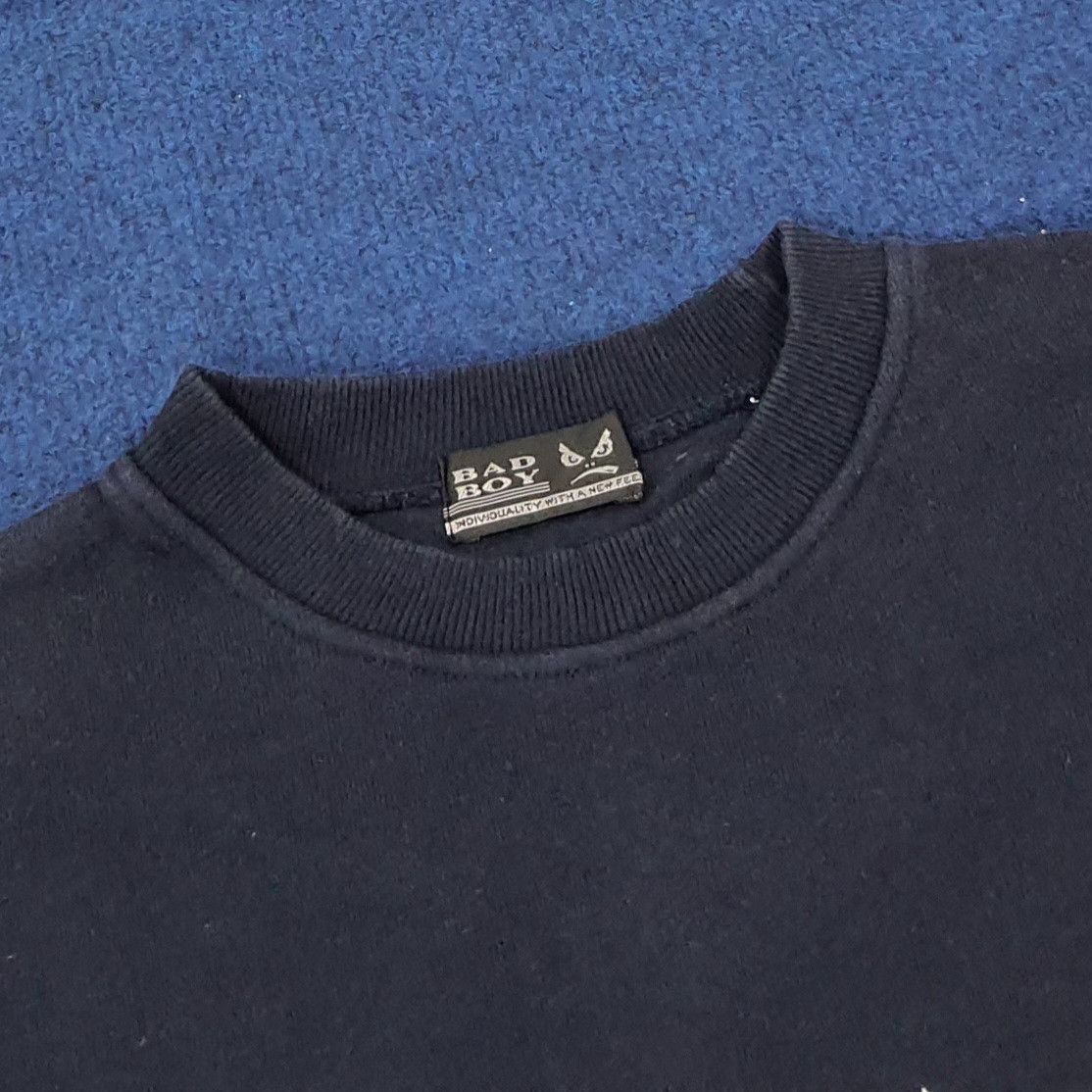 Vintage Vintage BADBOY Streetwear Skateboards Sweatshirt C275N21 Size US S / EU 44-46 / 1 - 4 Thumbnail