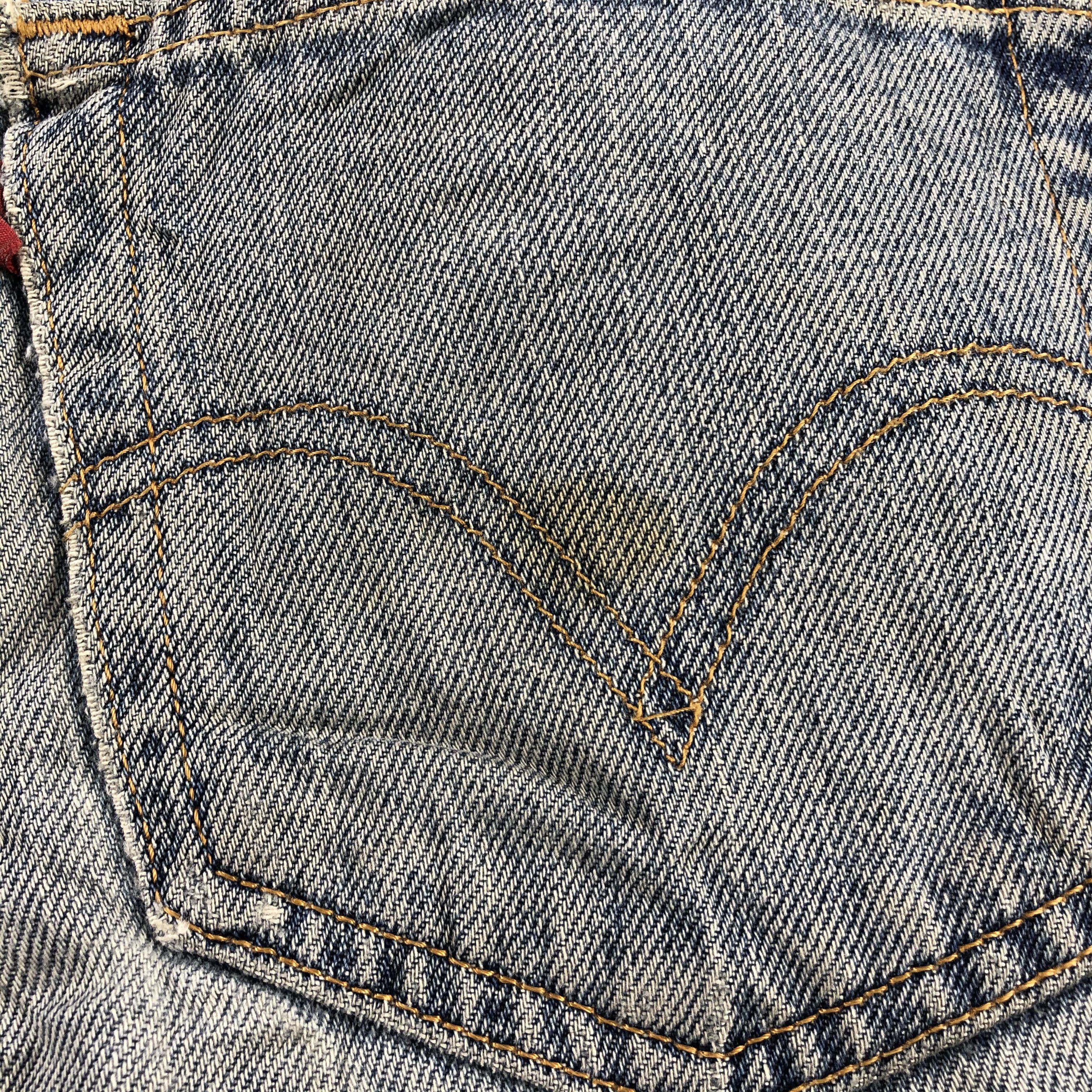 Levi's Vintage Levis 560 Jeans Dirty Wash Denim KJ909 Size US 32 / EU 48 - 10 Thumbnail