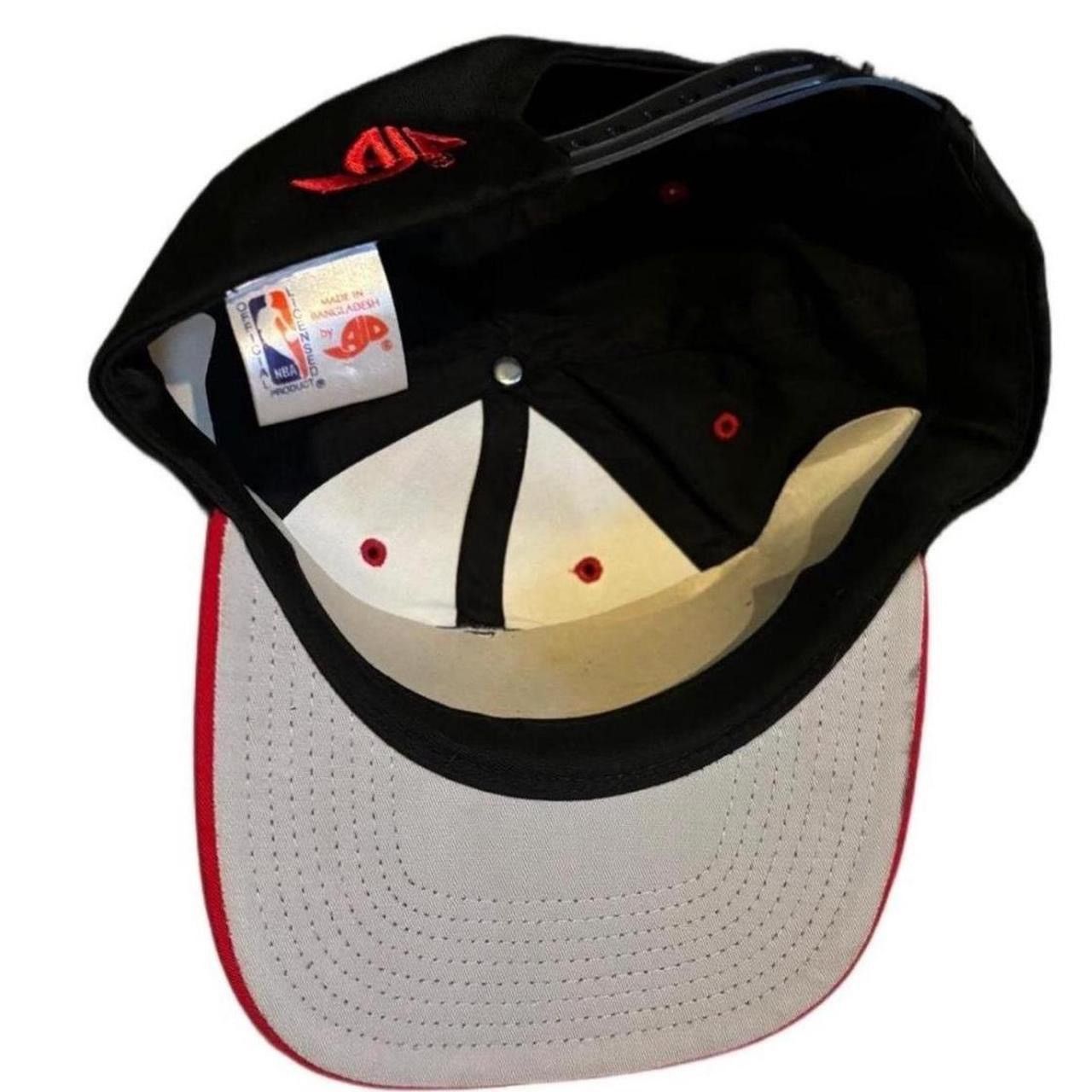 NBA Vintage 90’s Chicago Bulls AJD Snapback hat Size ONE SIZE - 5 Thumbnail