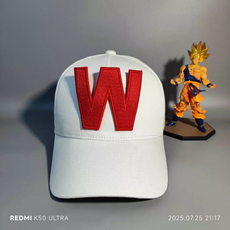 Walter Van Beirendonck walter van beirendonck 24 Autumn and Winter White W Hat Size ONE SIZE - 1 Thumbnail