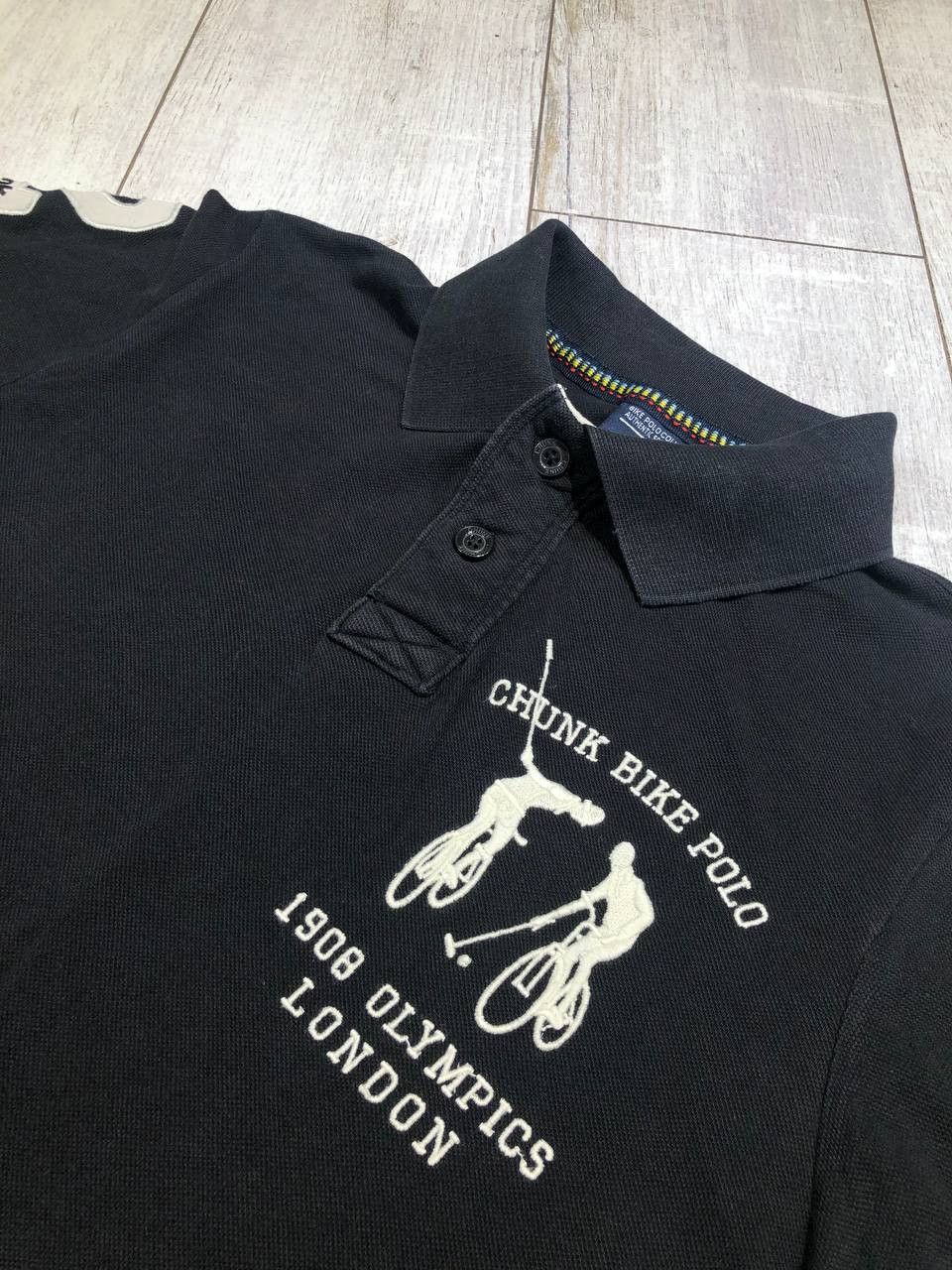 Polo Ralph Lauren × Vintage Hype Polos Polo Ralph Lauren bike chunk Size US S / EU 44-46 / 1 - 4 Thumbnail