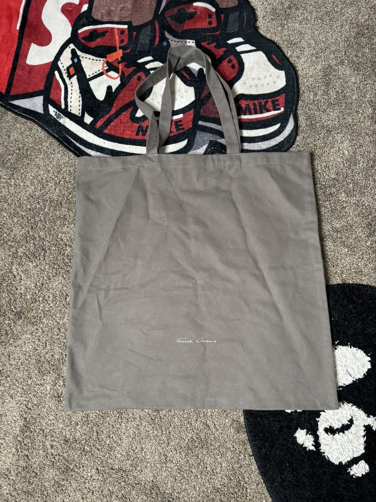Rick Owens Tote Bag