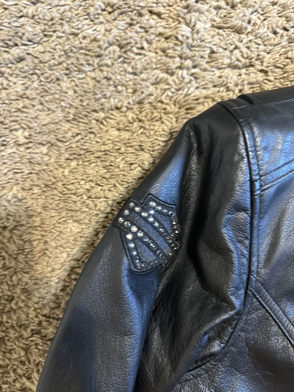Vintage Women’s Harley-Davidson jacket 00s size small