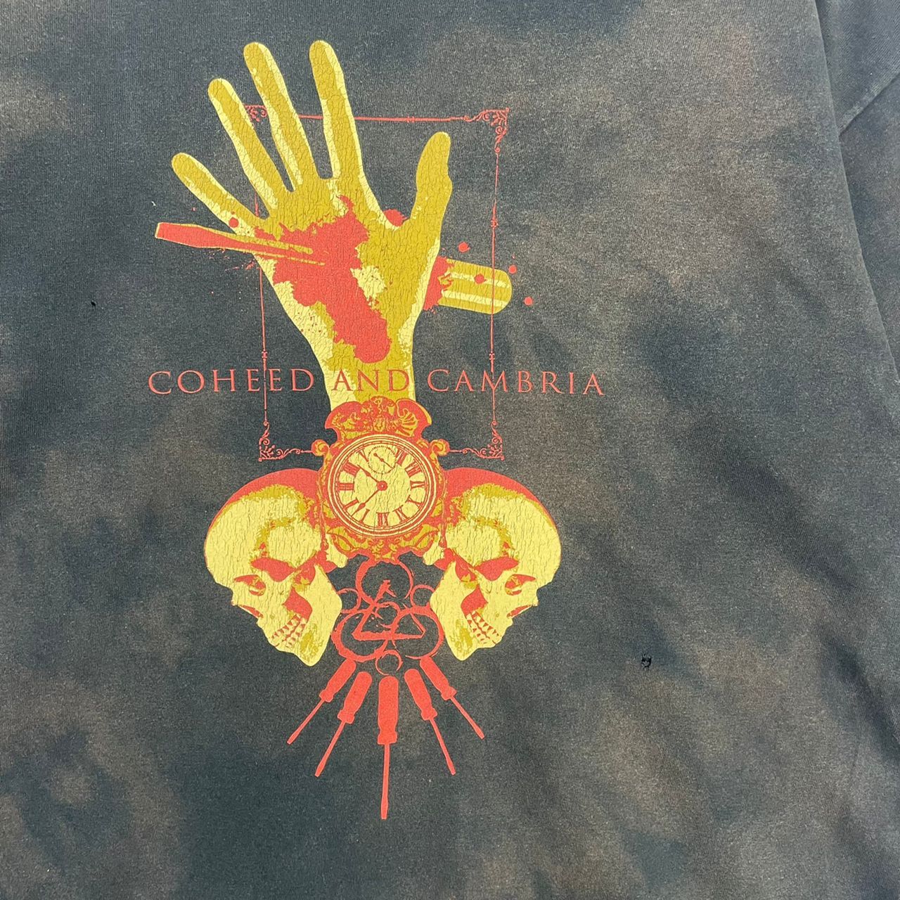 Band Tees Vintage Coheed And Cambria Cover Album Band Tee Size US L / EU 52-54 / 3 - 6 Thumbnail