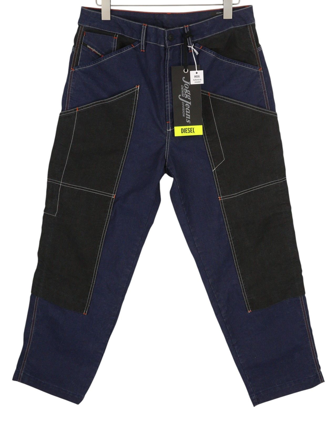 Diesel D-FRANKY CARP JOGG 0EEAW W30 Straight Stretch Jeans 40926 Size US 30 / EU 46 - 1 Thumbnail