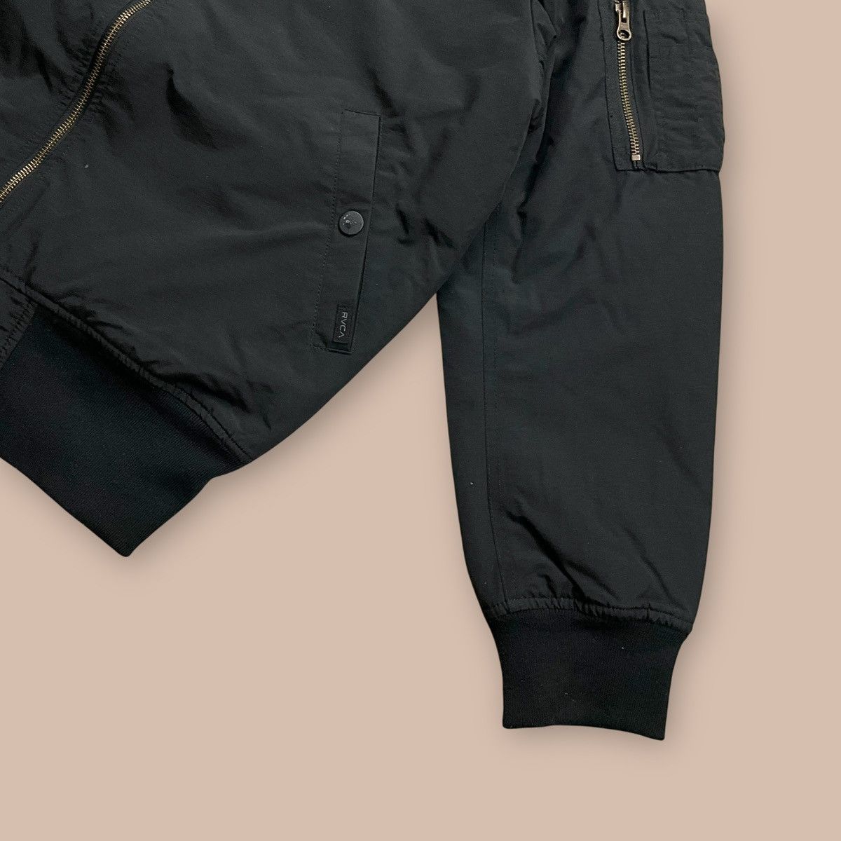 RVCA RVCA Men's MA-1 Jacket Size US M / EU 48-50 / 2 - 8 Thumbnail