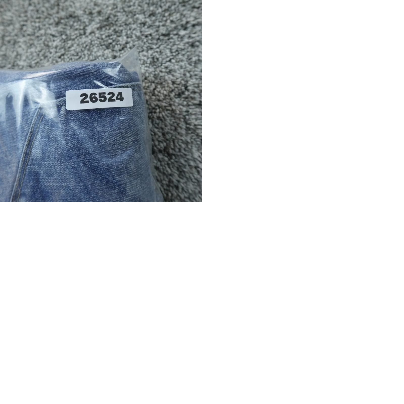 Vintage Judy Blue Jeans Womens 9 Light Denim Pants Skinny Fit High Rise Stretch Raw Hem Jeans Slim Short/Medium? Size 30" / US 8 / IT 44 - 9 Thumbnail