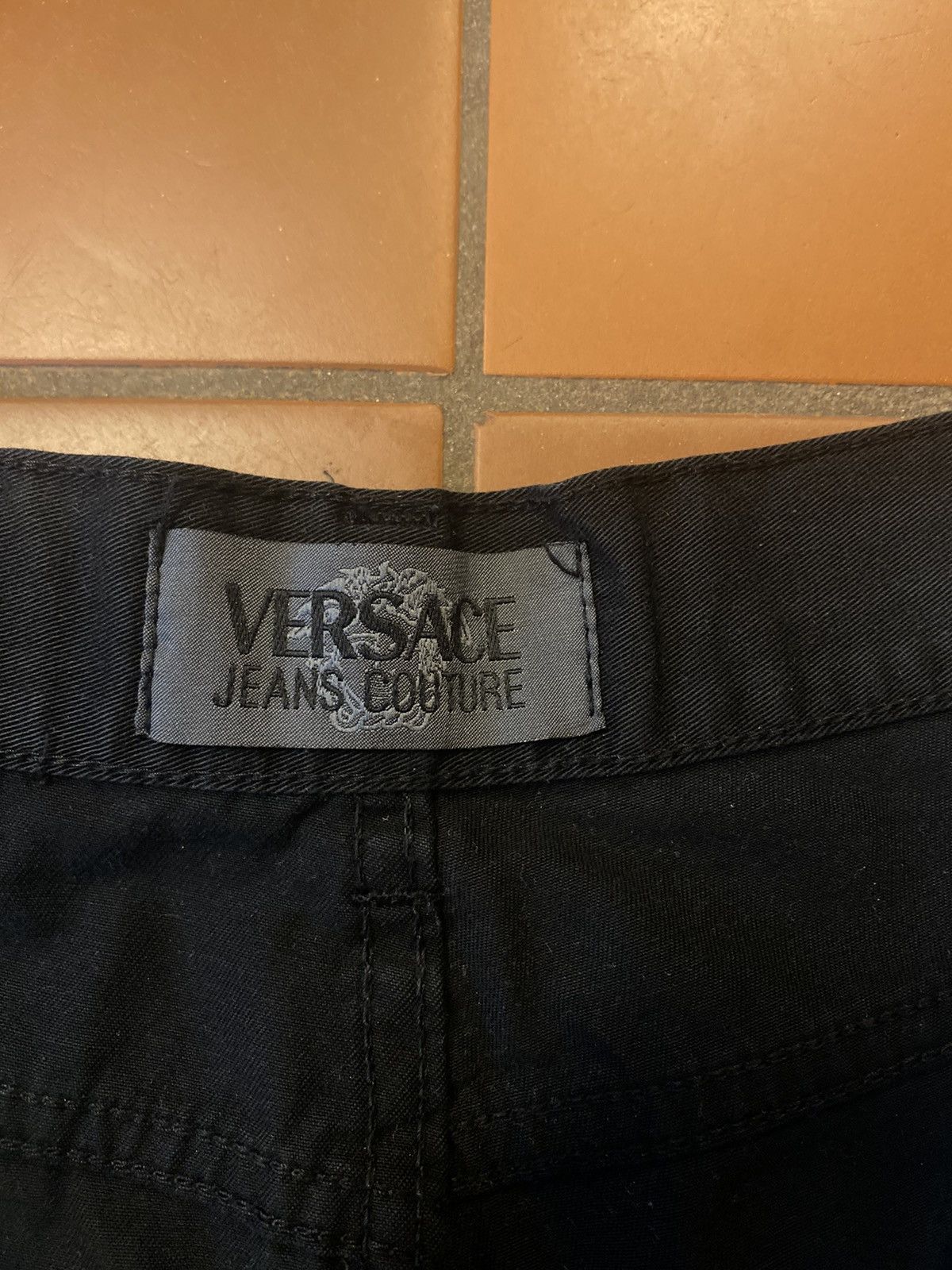 Versace × Versace Jeans Couture × Vintage Versace Jeans couture vintage Size US 34 / EU 50 - 4 Thumbnail