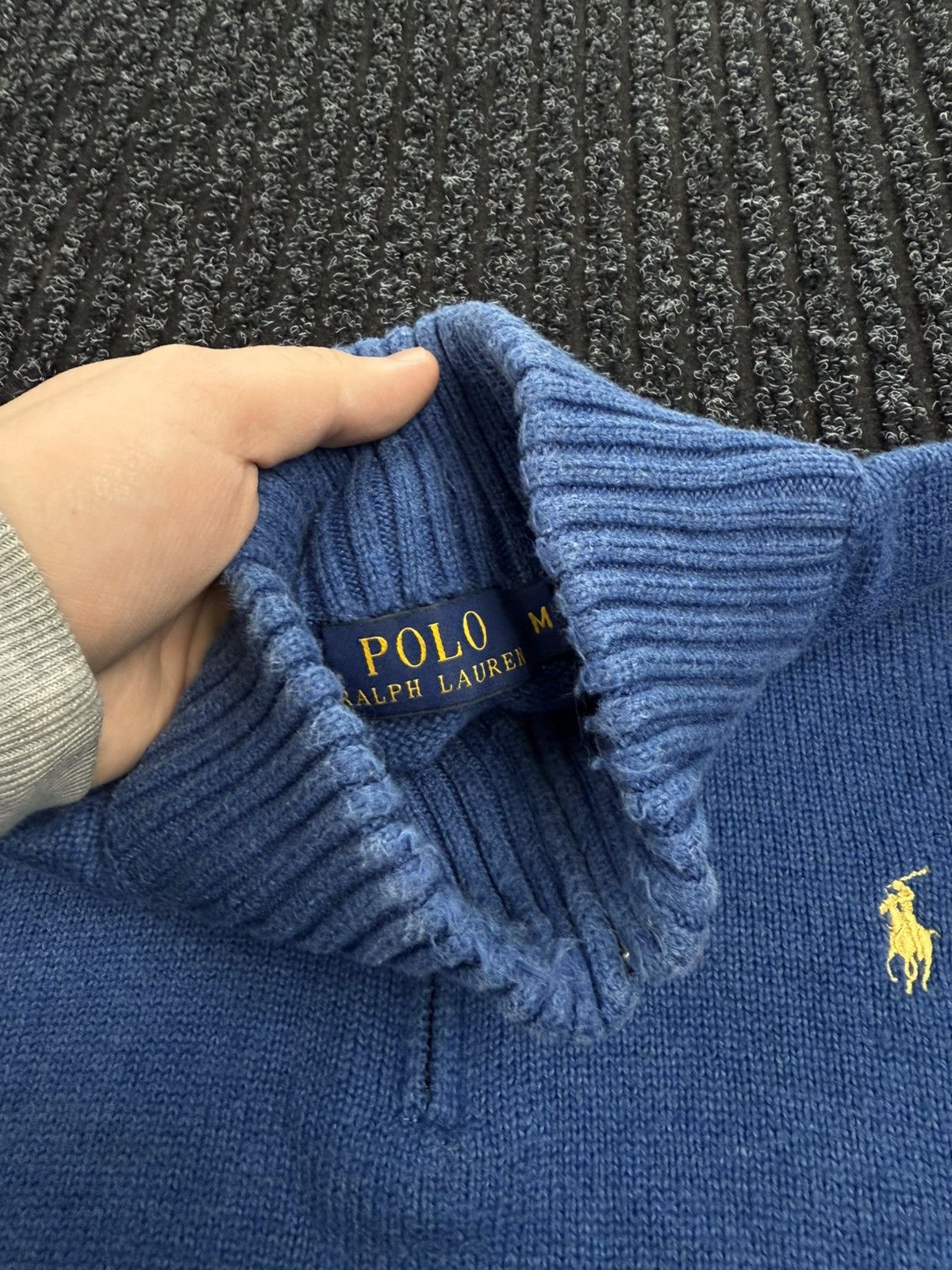 Polo Ralph Lauren POLO Ralph Lauren 1/3 Half Zip Sweaters luxury old money Size US M / EU 48-50 / 2 - 4 Thumbnail