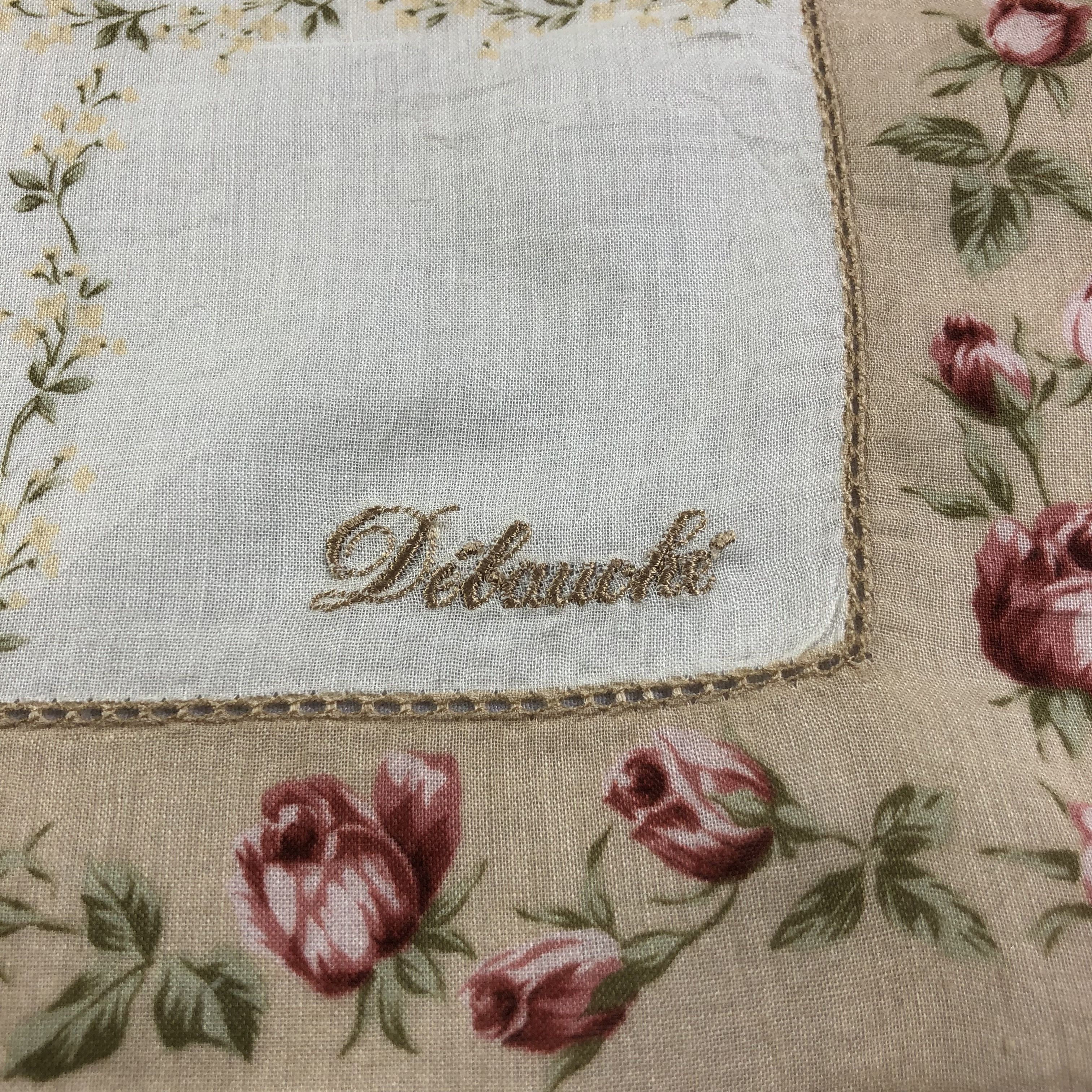 Vintage Debauche Handkerchief Neckerchief Bandana H1850 Size ONE SIZE - 4 Thumbnail