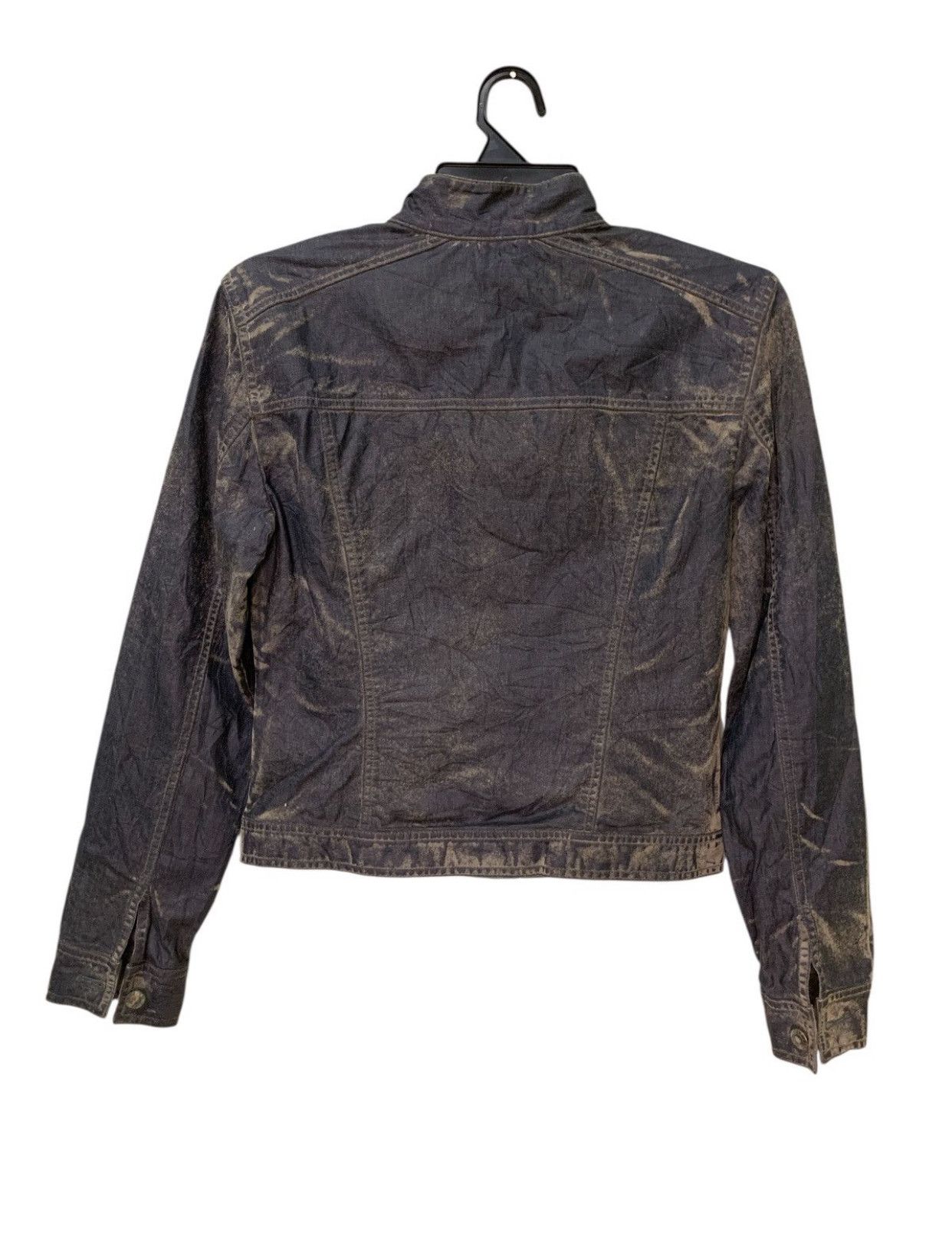 Armani Exchange Rare Design Armani Exchange Denim Jacket Size M / US 6-8 / IT 42-44 - 2 Thumbnail
