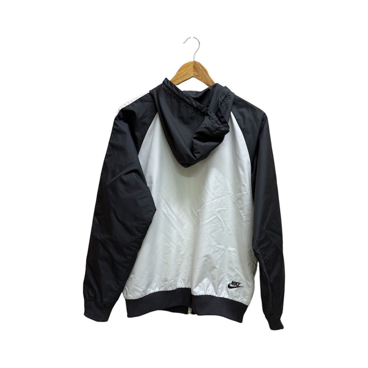 Nike VINTAGE Y2K NIKE BLOCK WINDBREAKER JACKET HODIE BOMBER STYLE Size US S / EU 44-46 / 1 - 2 Thumbnail