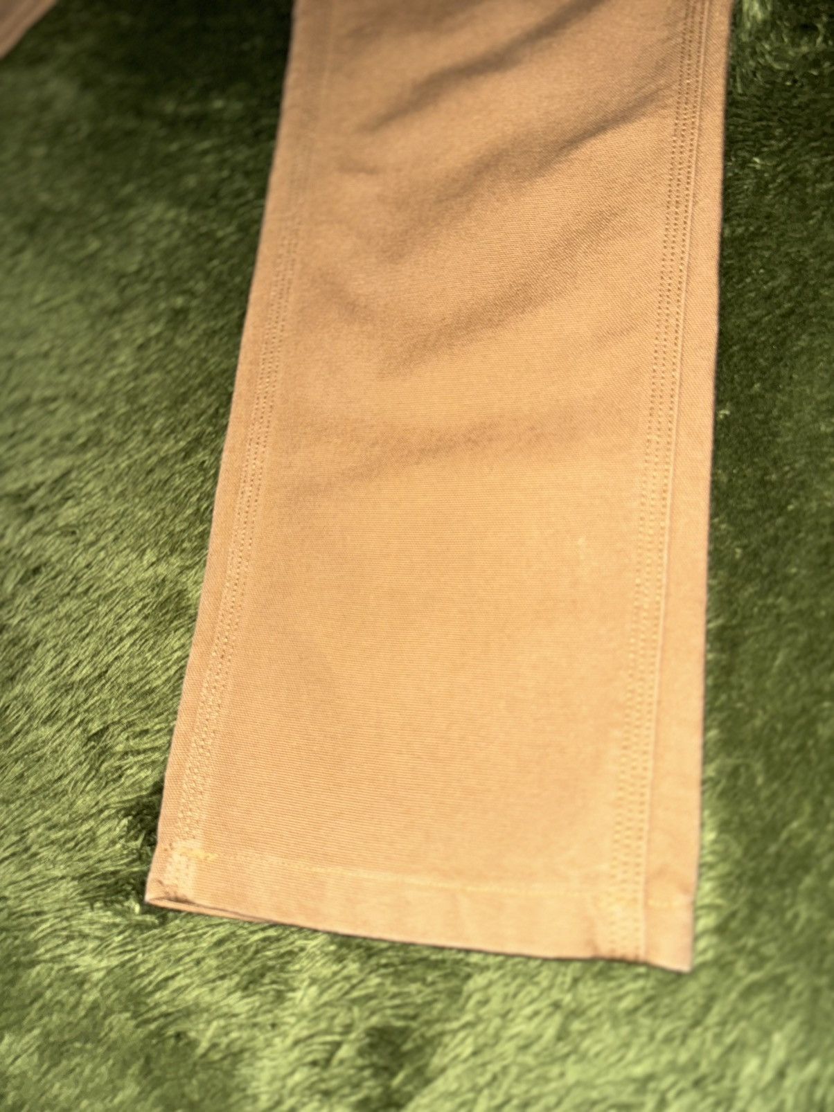 Carhartt Wip [30x32] Carhartt WIP Canvas Single Knee Carpenter Pants Size US 30 / EU 46 - 7 Thumbnail