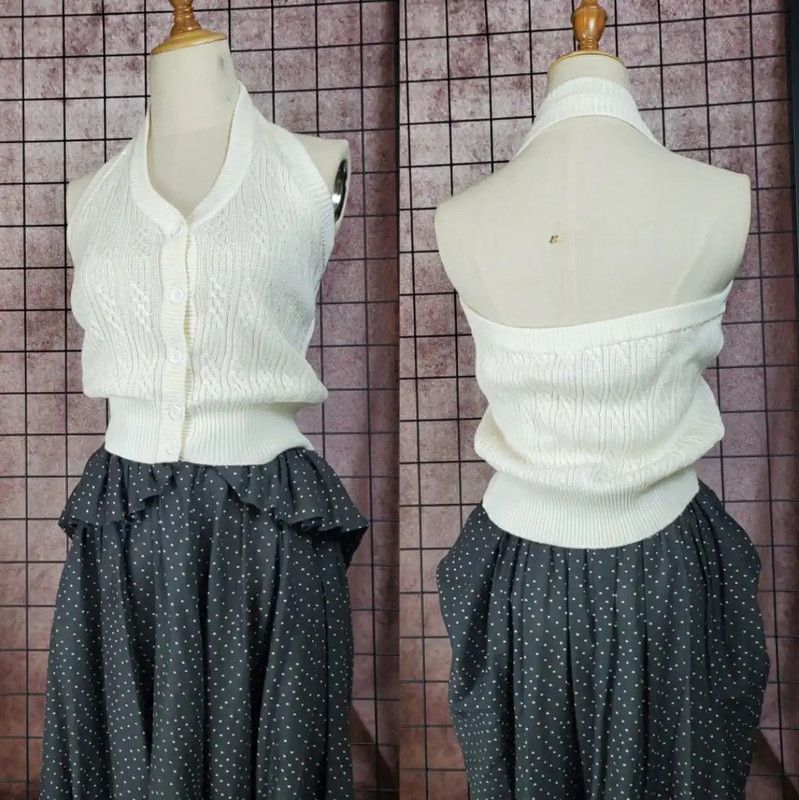 Dior Dior Summer Cotton Blend Pullover Sweater 0089 Size M / US 6-8 / IT 42-44 - 1 Thumbnail