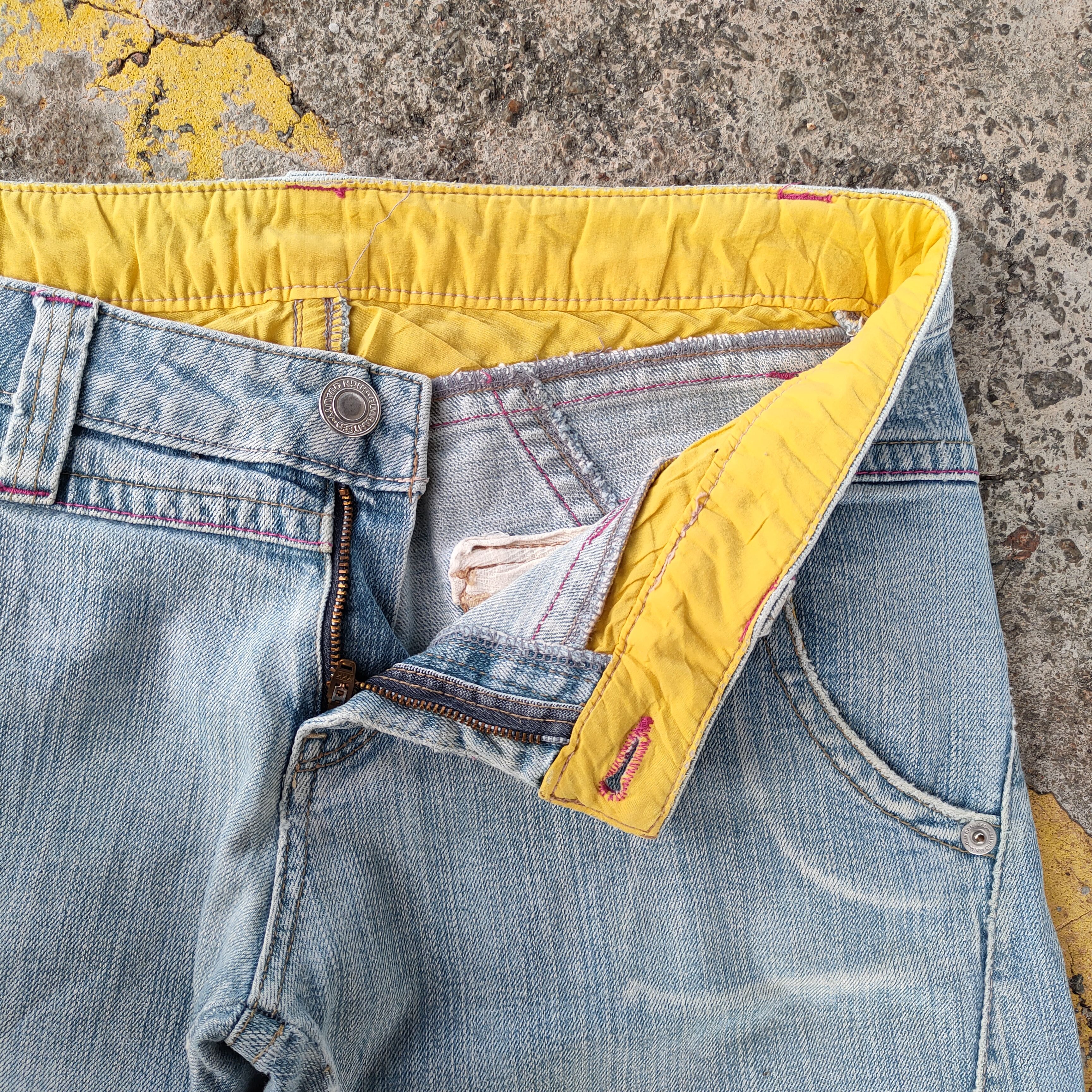 Japanese Brand Vintage Flare japanese vintage jeans denim pants Size US 32 / EU 48 - 6 Thumbnail
