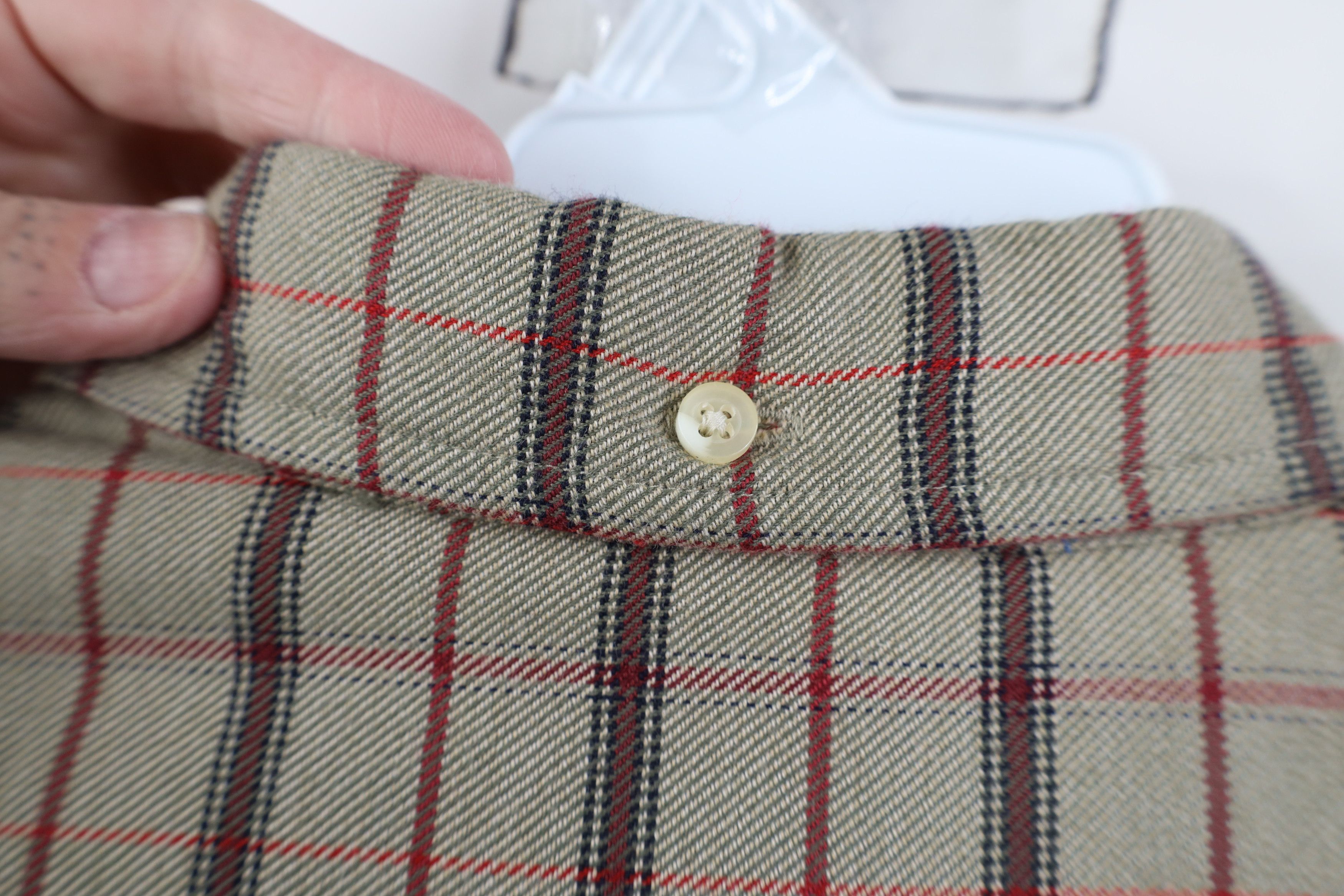 Eddie Bauer Vintage 90s Eddie Bauer Collared Button Down Shirt Plaid Size US M / EU 48-50 / 2 - 7 Thumbnail