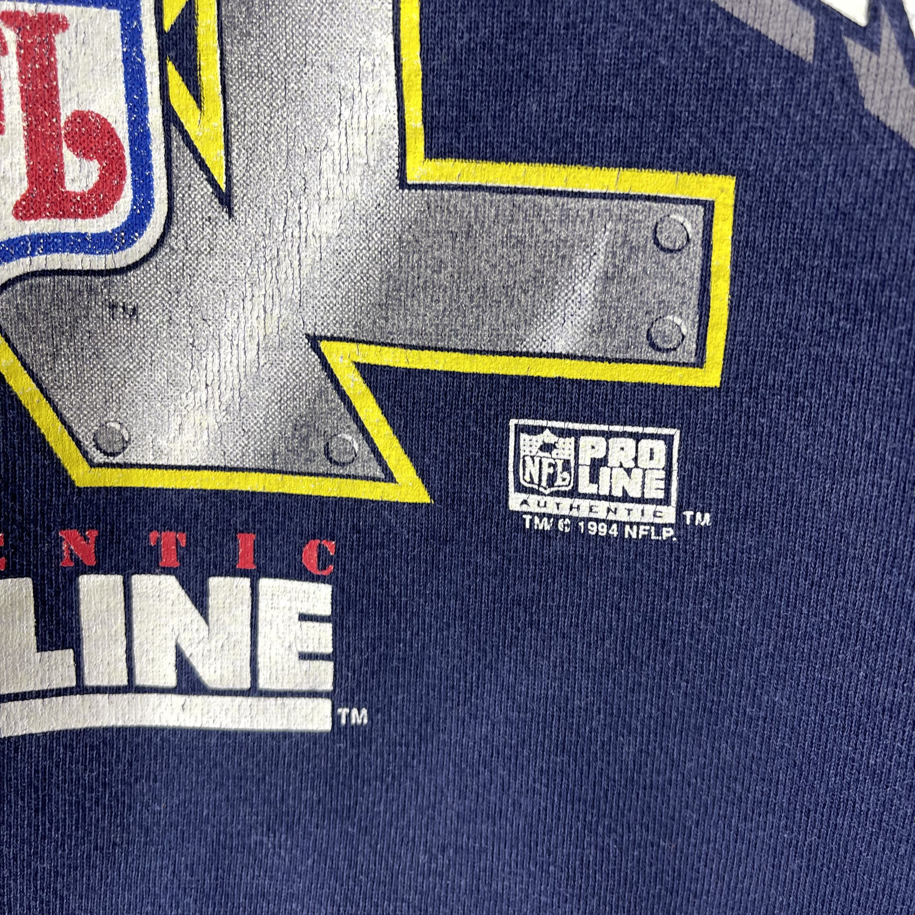 NFL 1994 Vintage CHARGERS Crew Neck Sweatshirt #1702/06 Size US XL / EU 56 / 4 - 3 Thumbnail