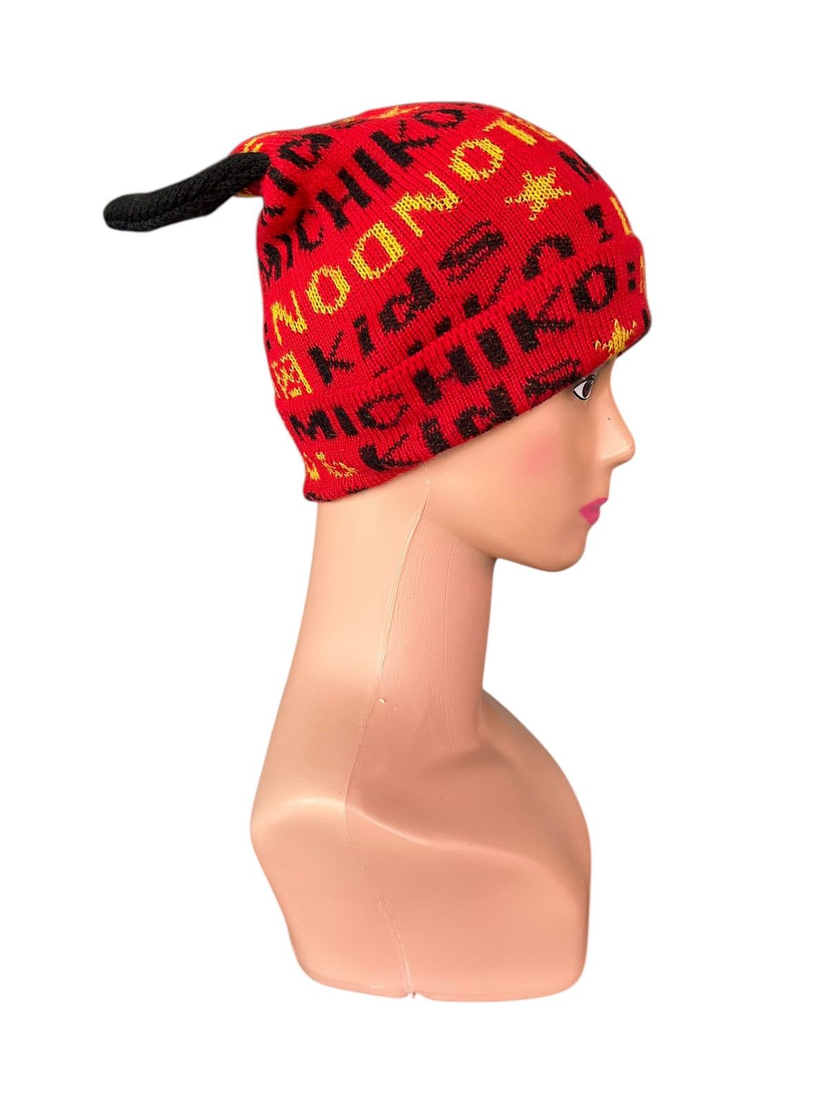 Japanese Brand × Kapital × Vintage MICHIKO LONDON vintage kids Beanie Hats Size ONE SIZE - 2 Thumbnail