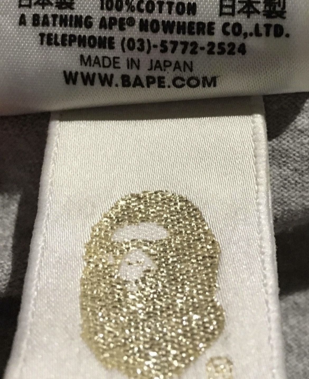 Bape Bape college logo tee shirt Size US M / EU 48-50 / 2 - 5 Thumbnail