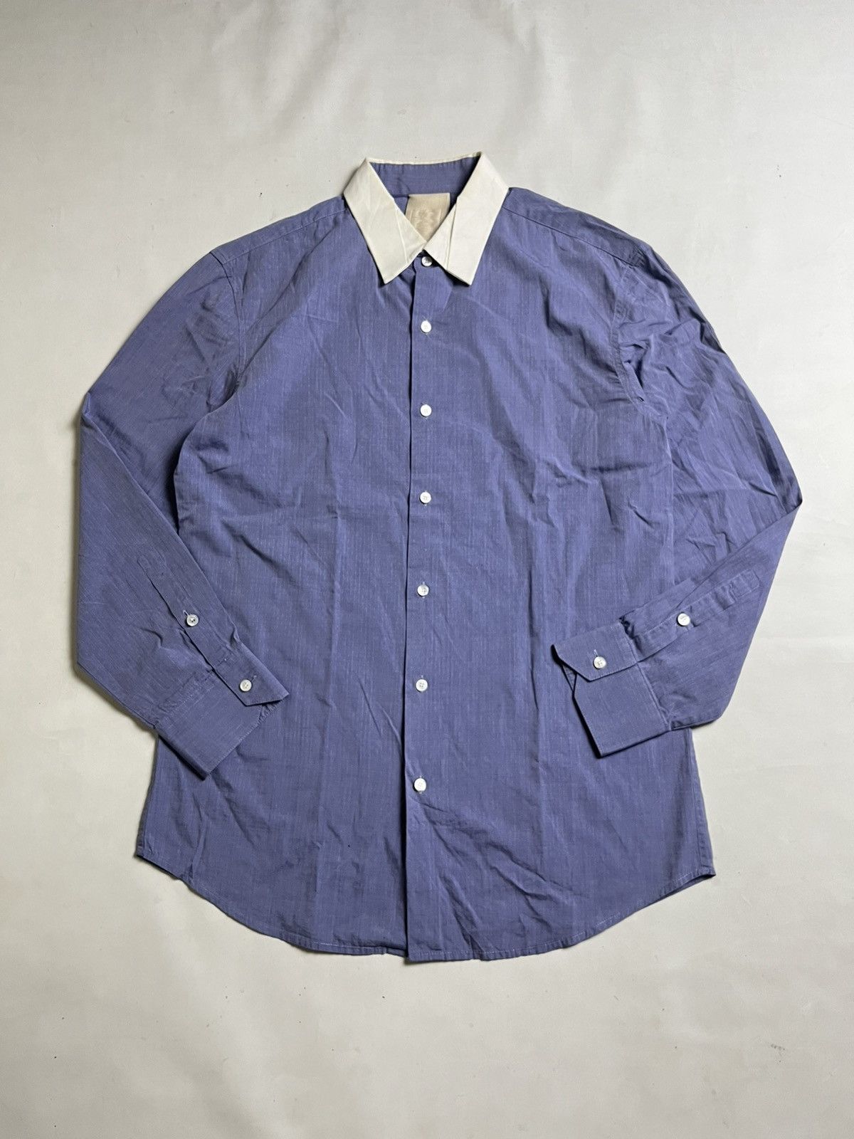 Solid Homme ⏰BIDDNG OFFER⏰ Wooyoungmi Paris shirt Size US M / EU 48-50 / 2 - 2 Thumbnail