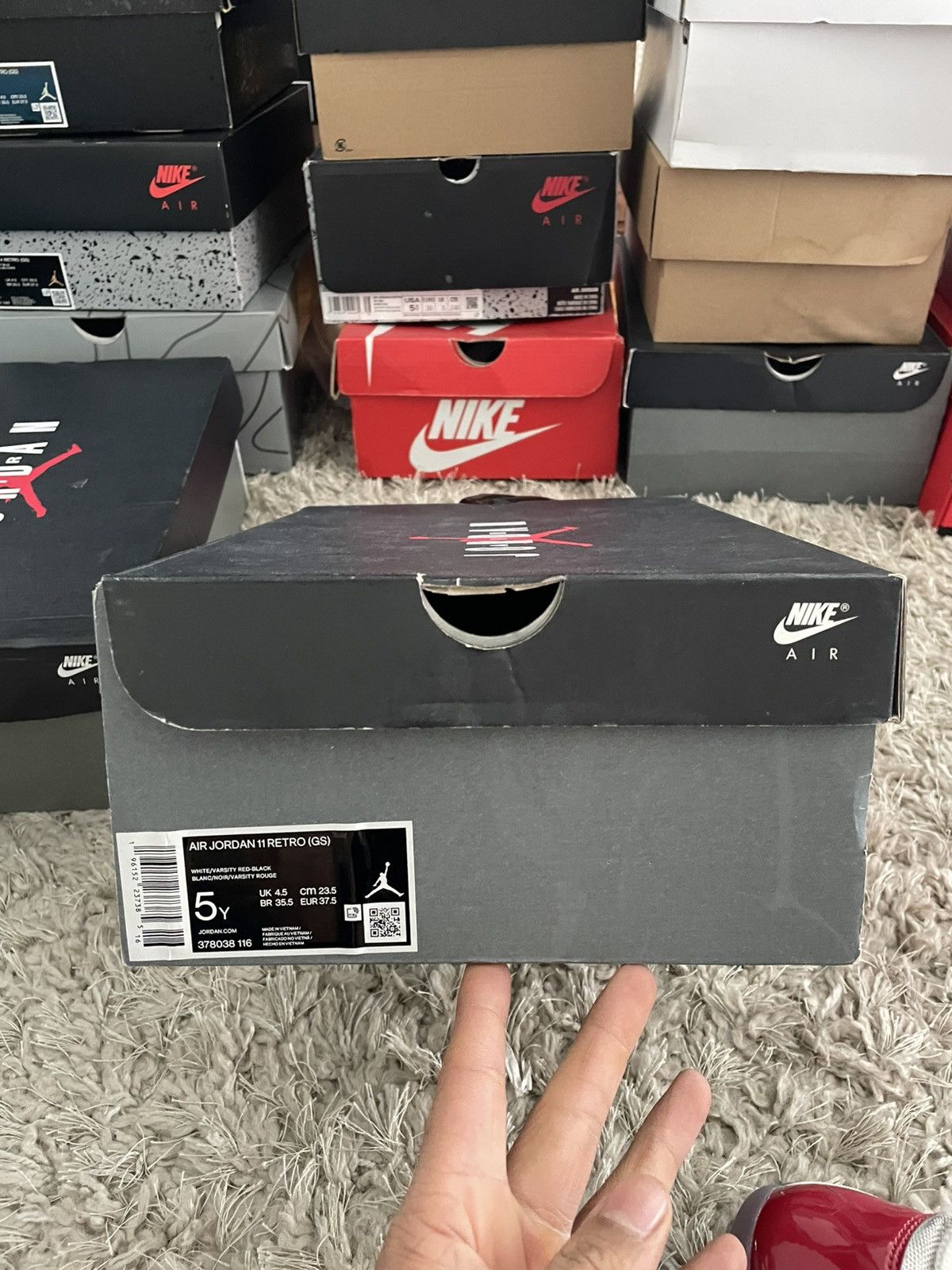 Jordan Brand Jordan 11 Cherry Size US 5 / EU 37 - 9 Thumbnail