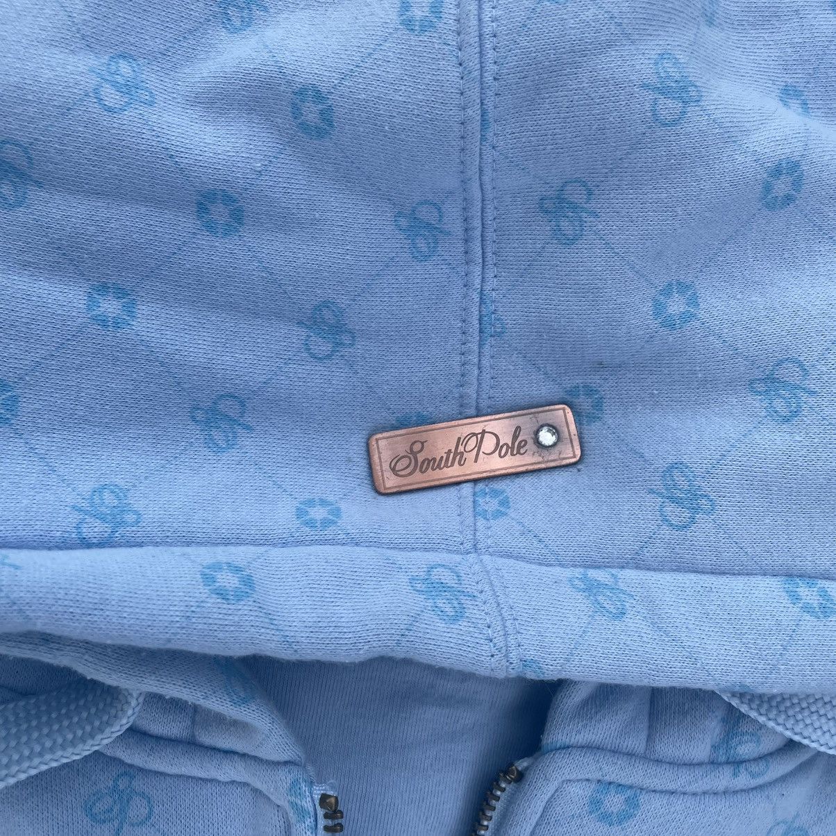 Southpole GRAIL Y2K Zip-Up southpole All over print jacket Size US L / EU 52-54 / 3 - 4 Thumbnail