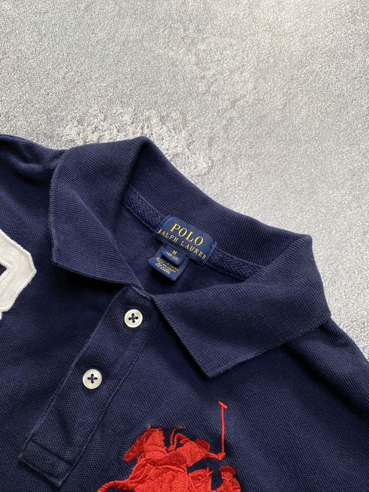 Polo Ralph Lauren Polo ralph lauren longsleeve size Xs-S Size US XS / EU 42 / 0 - 3 Thumbnail