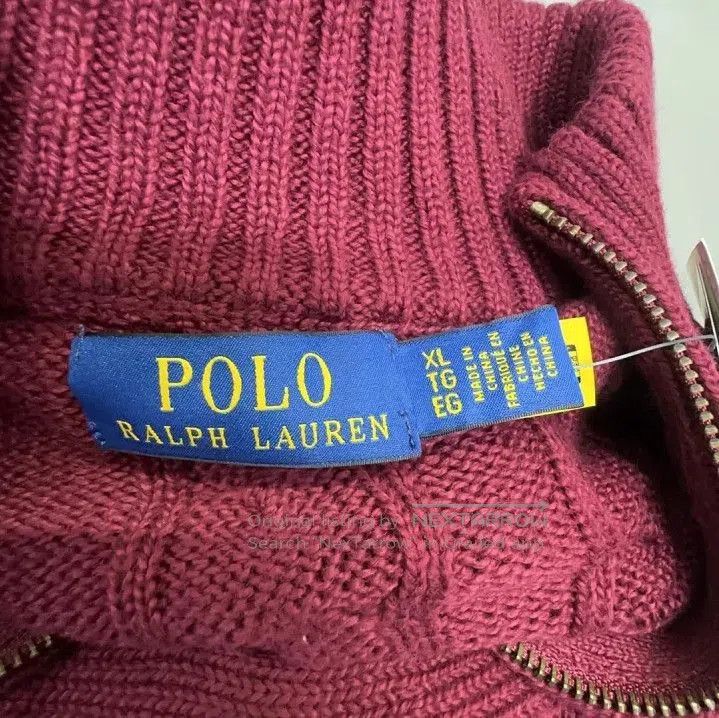 Polo Ralph Lauren Polo Ralph Lauren FW24 Solid Pony Embroidered Half. Size US XL / EU 56 / 4 - 4 Thumbnail