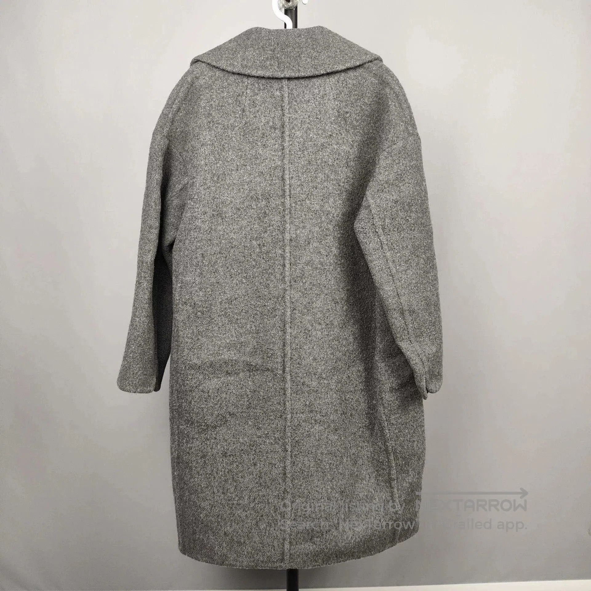 Other MaxMara Wool Gray Coat. Size US S / EU 44-46 / 1 - 2 Thumbnail
