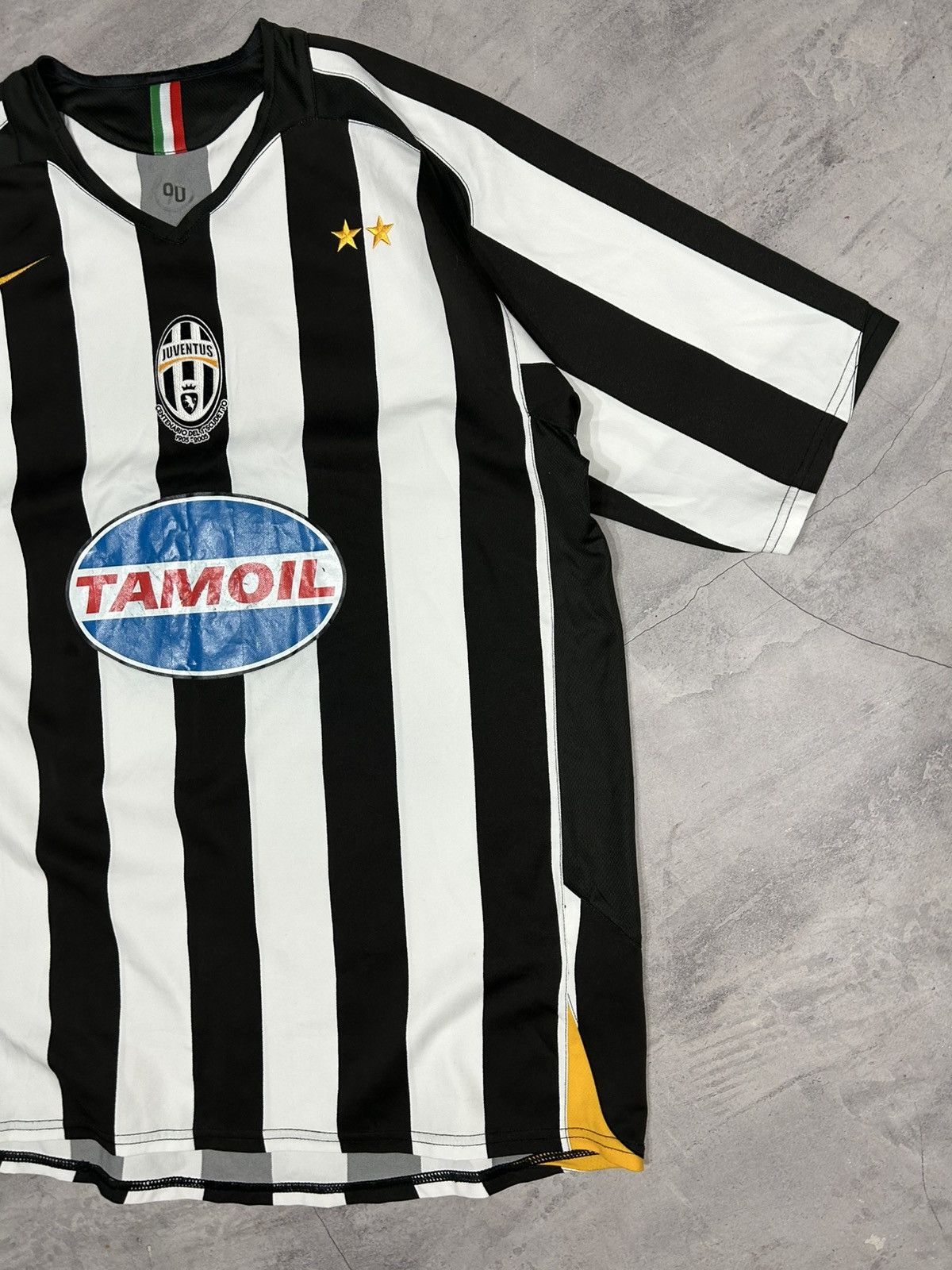 Nike Nike Juventus FC Total 90 2005/06 Vintage Home Jersey Size US XL / EU 56 / 4 - 2 Thumbnail