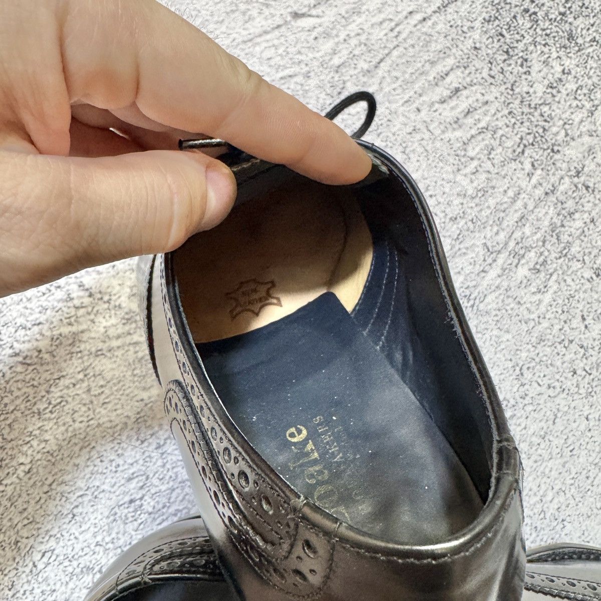 Designer × Handmade × Loake Loake Overton England Oxfords Brogues US8.5 UK7.5 EU41.5 Size US 8.5 / EU 41-42 - 13 Thumbnail